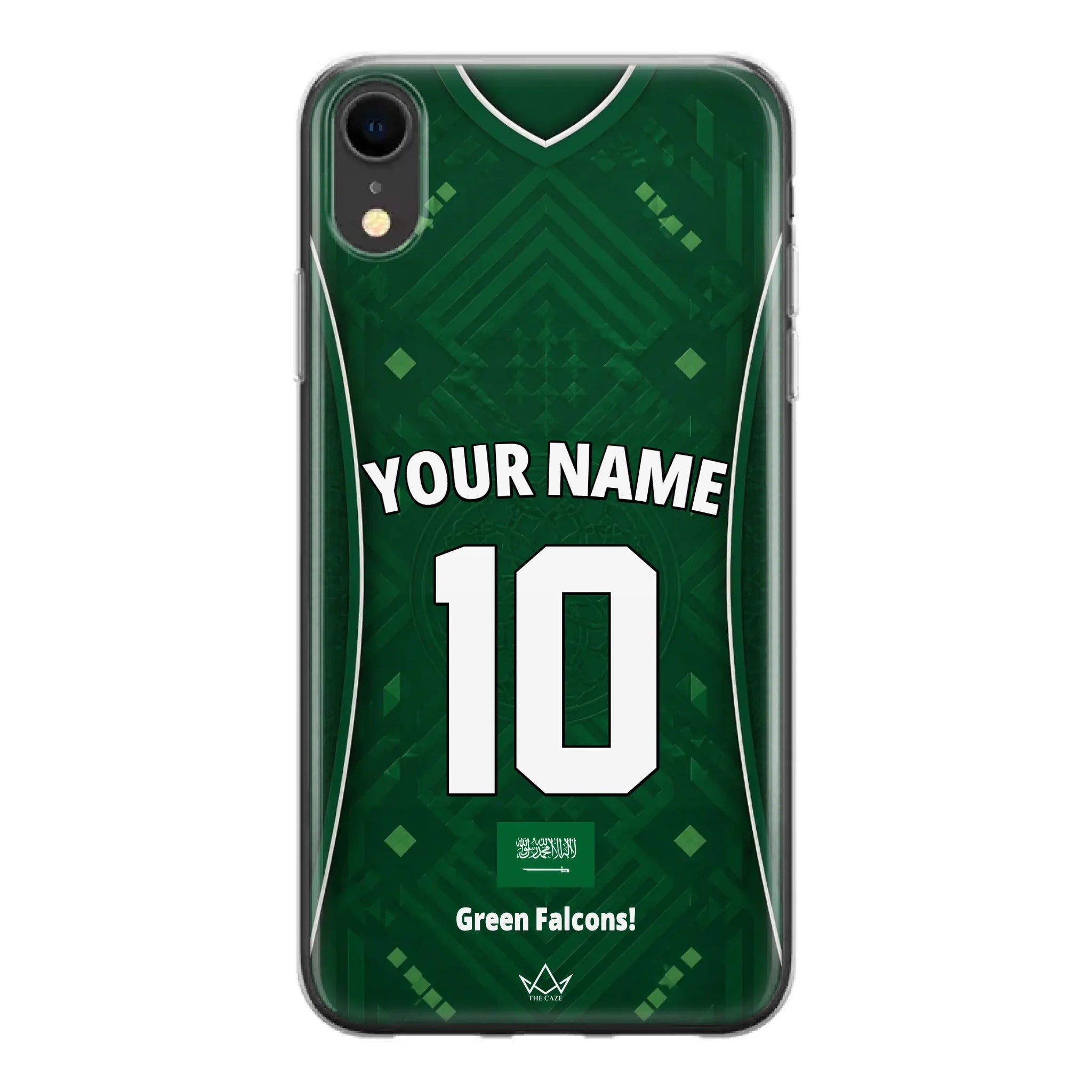 Custom Saudi Arabia World Cup 2026 Phone Case