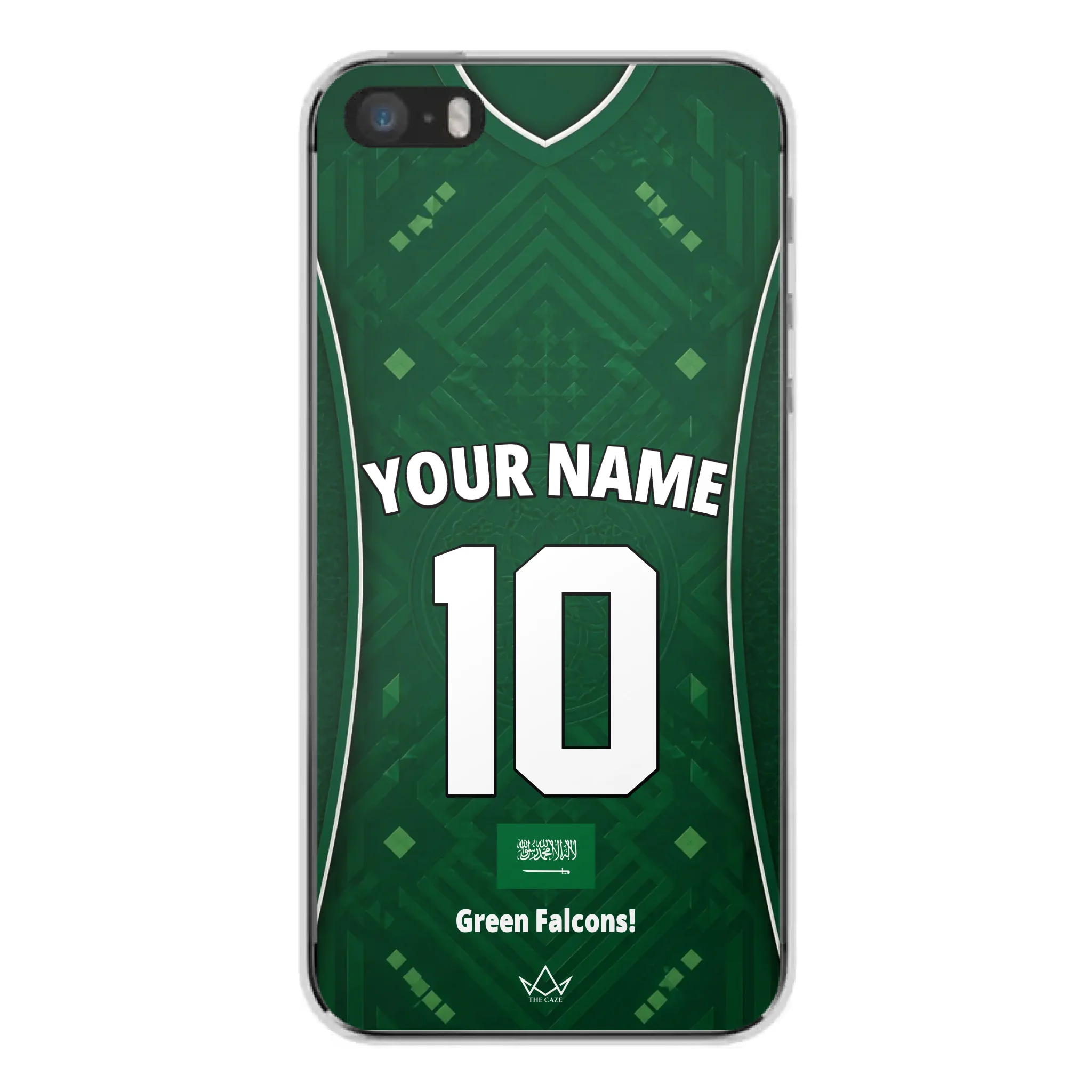 Custom Saudi Arabia World Cup 2026 Phone Case