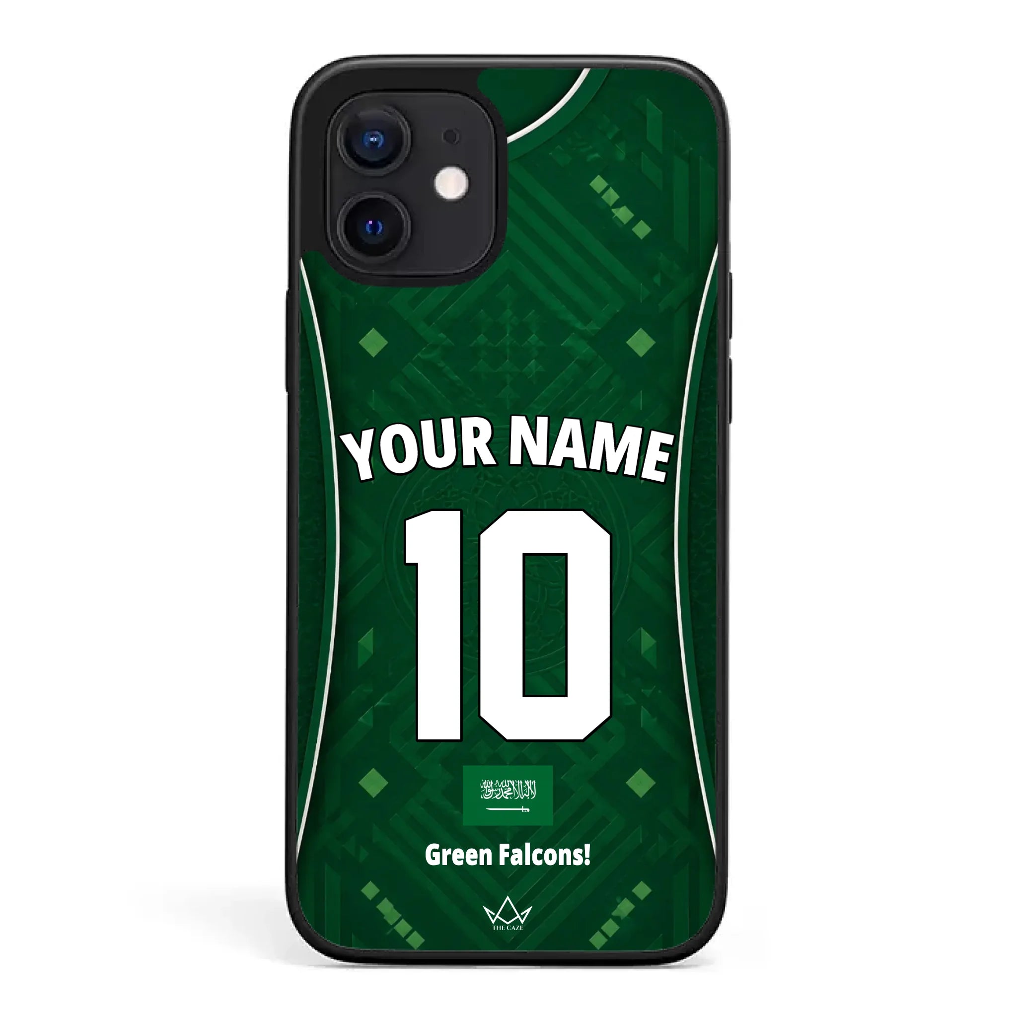 Custom Saudi Arabia World Cup 2026 Phone Case