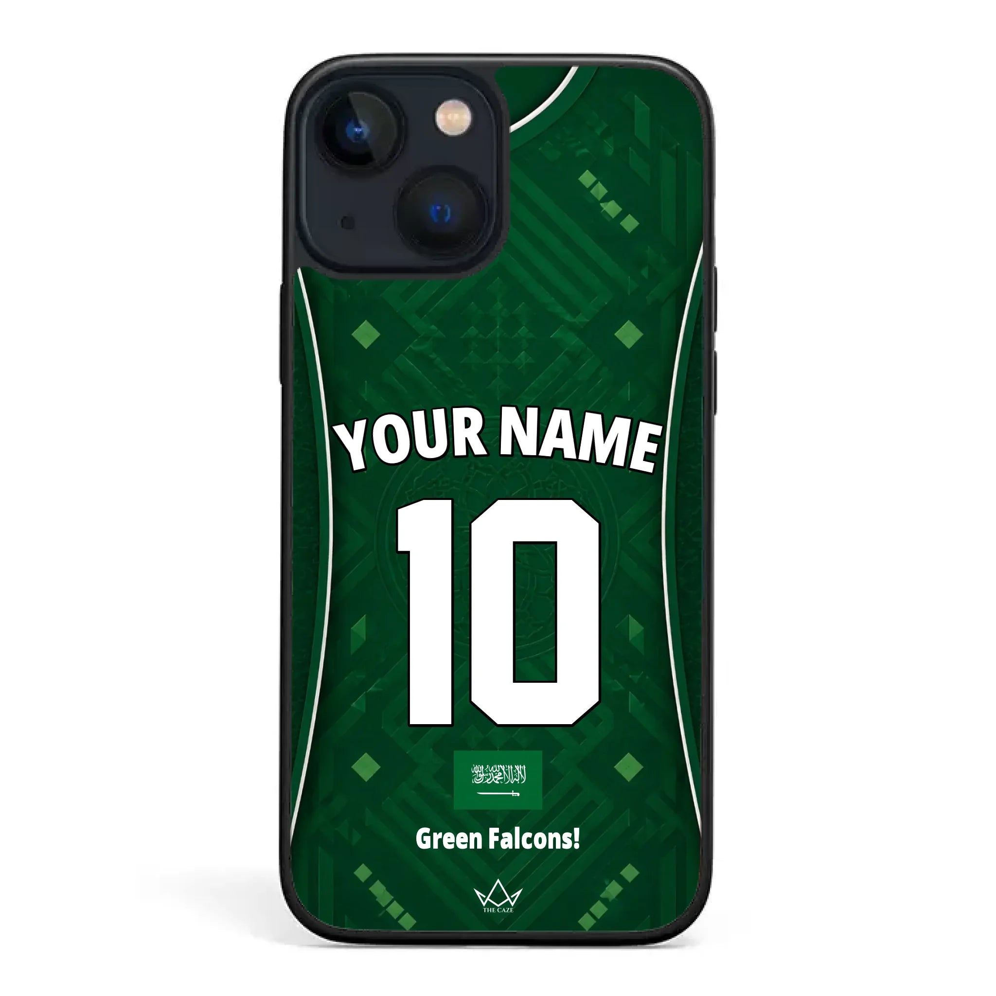 Custom Saudi Arabia World Cup 2026 Phone Case