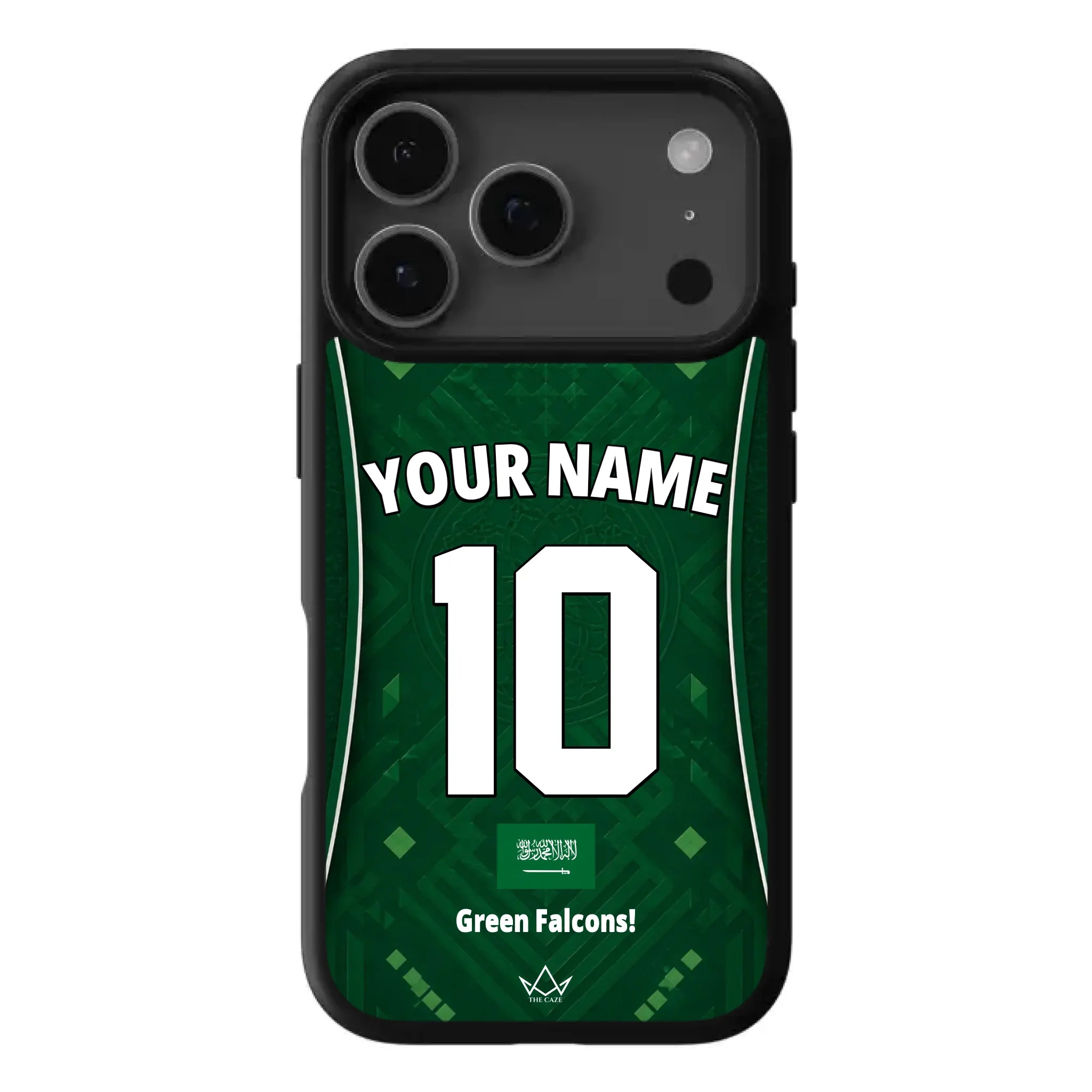 Custom Saudi Arabia World Cup 2026 Phone Case