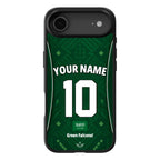 Custom Saudi Arabia World Cup 2026 Phone Case