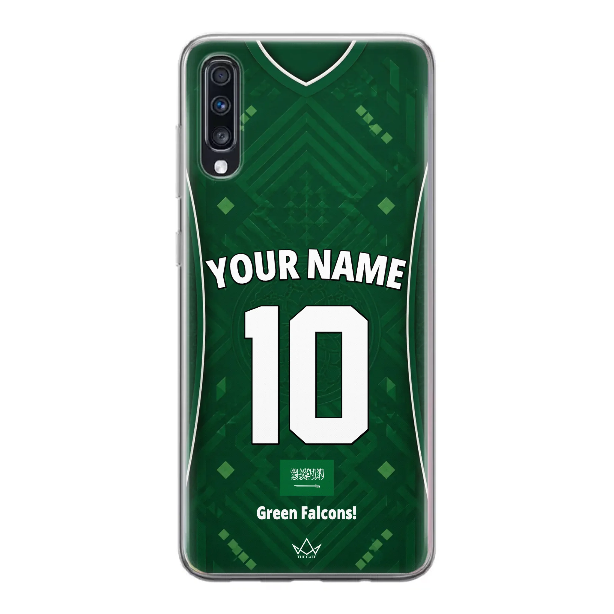 Custom Saudi Arabia World Cup 2026 Phone Case