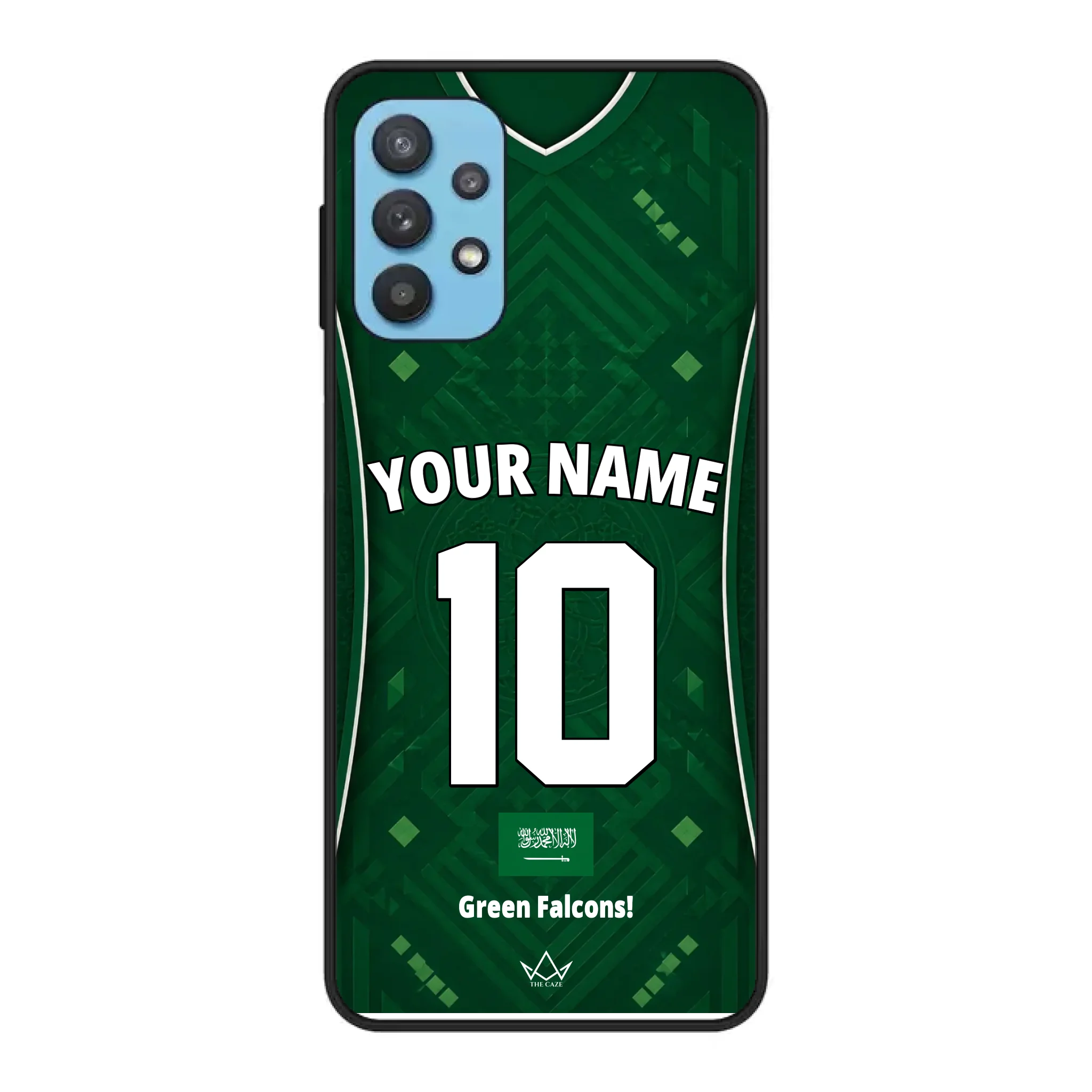 Custom Saudi Arabia World Cup 2026 Phone Case
