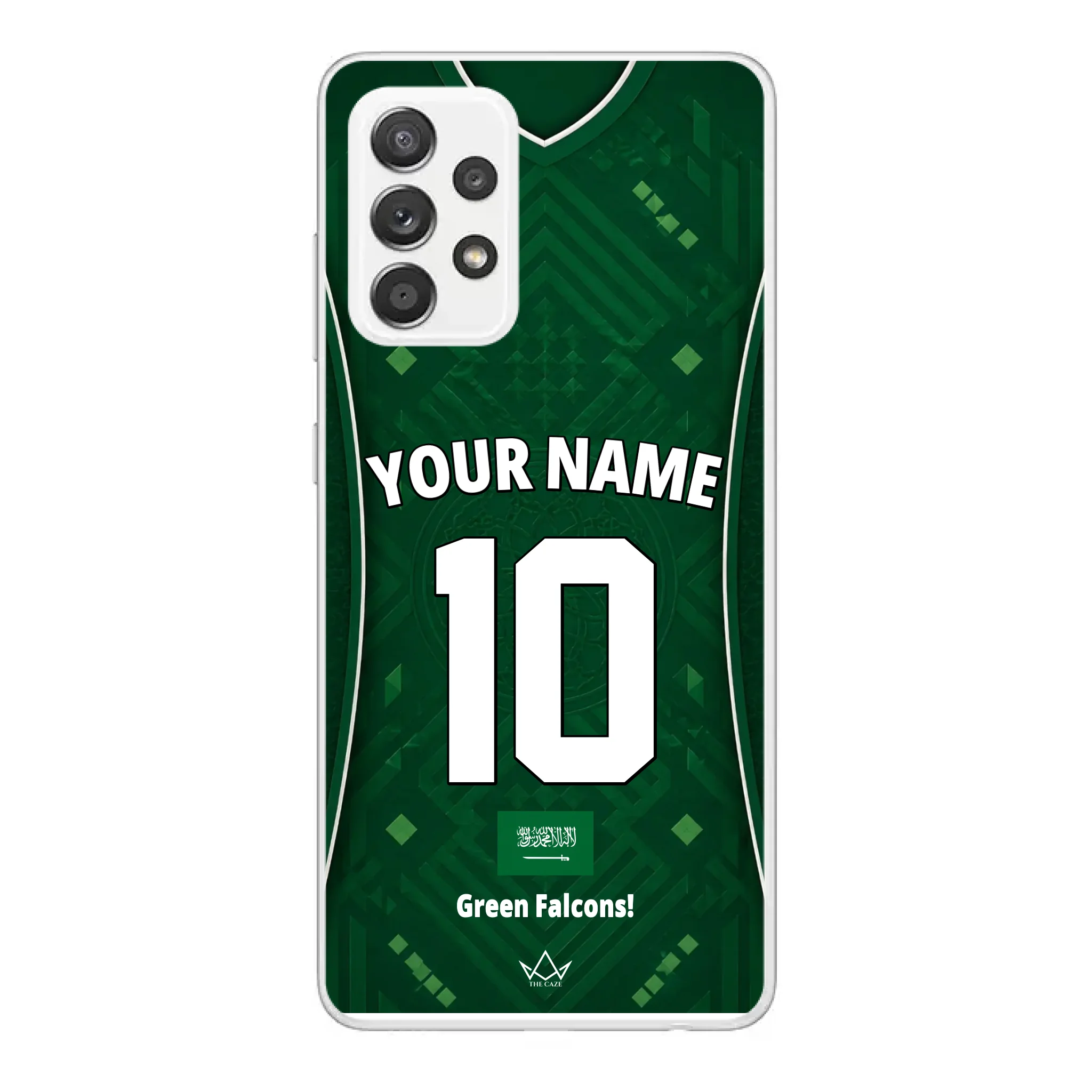 Custom Saudi Arabia World Cup 2026 Phone Case