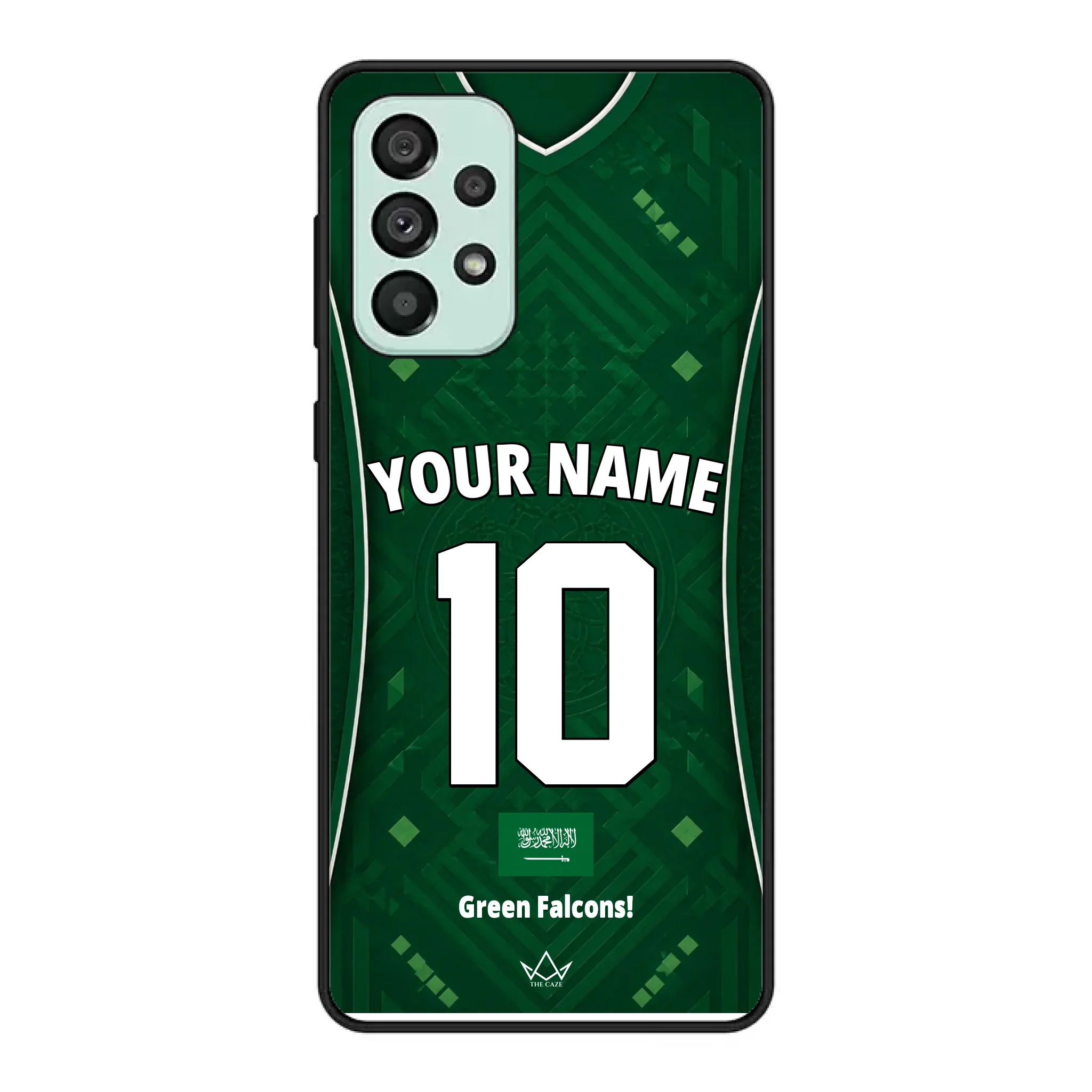 Custom Saudi Arabia World Cup 2026 Phone Case