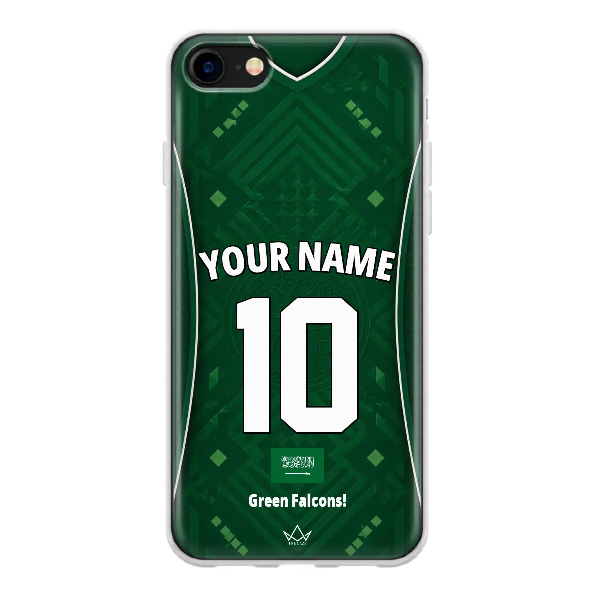 Custom Saudi Arabia World Cup 2026 Phone Case