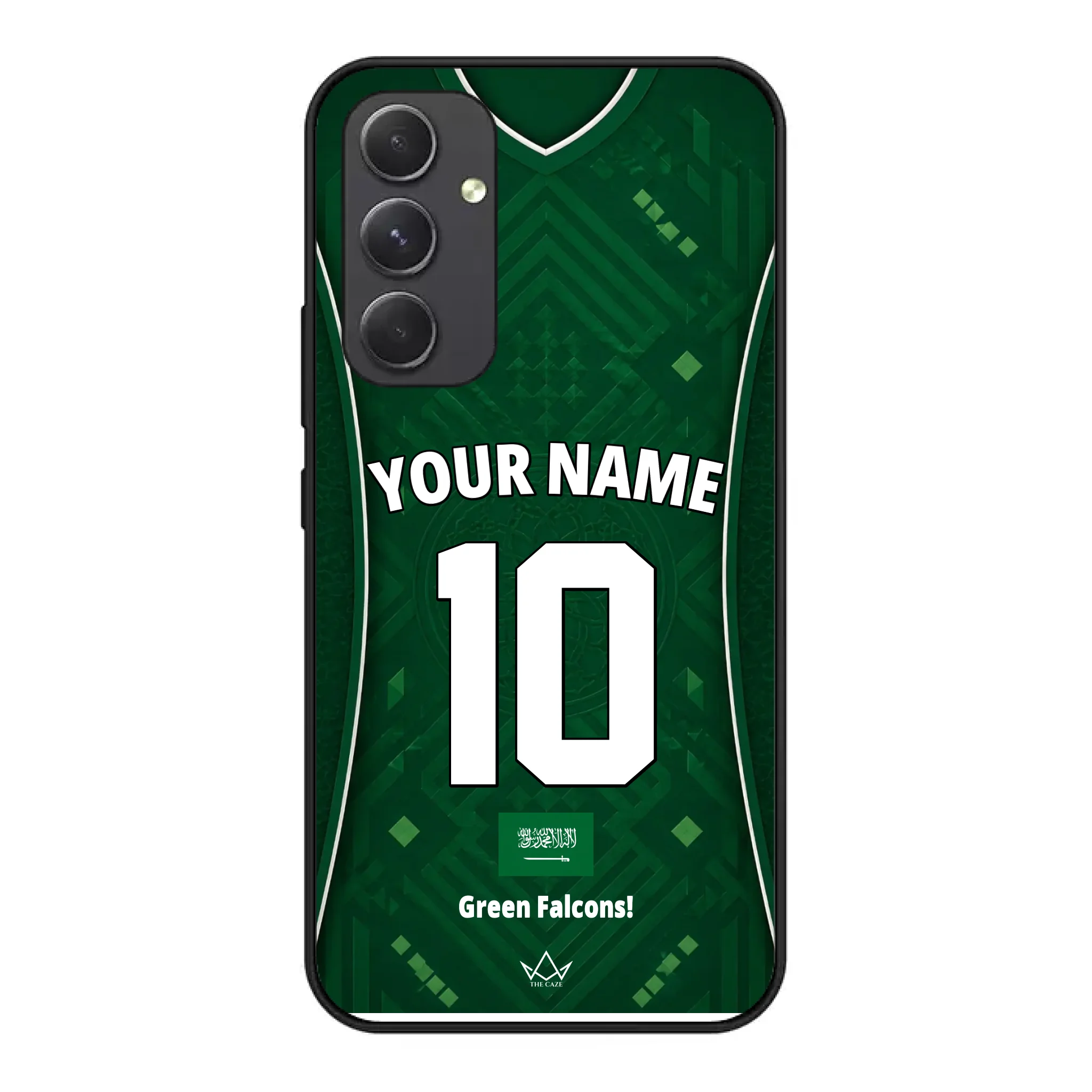 Custom Saudi Arabia World Cup 2026 Phone Case