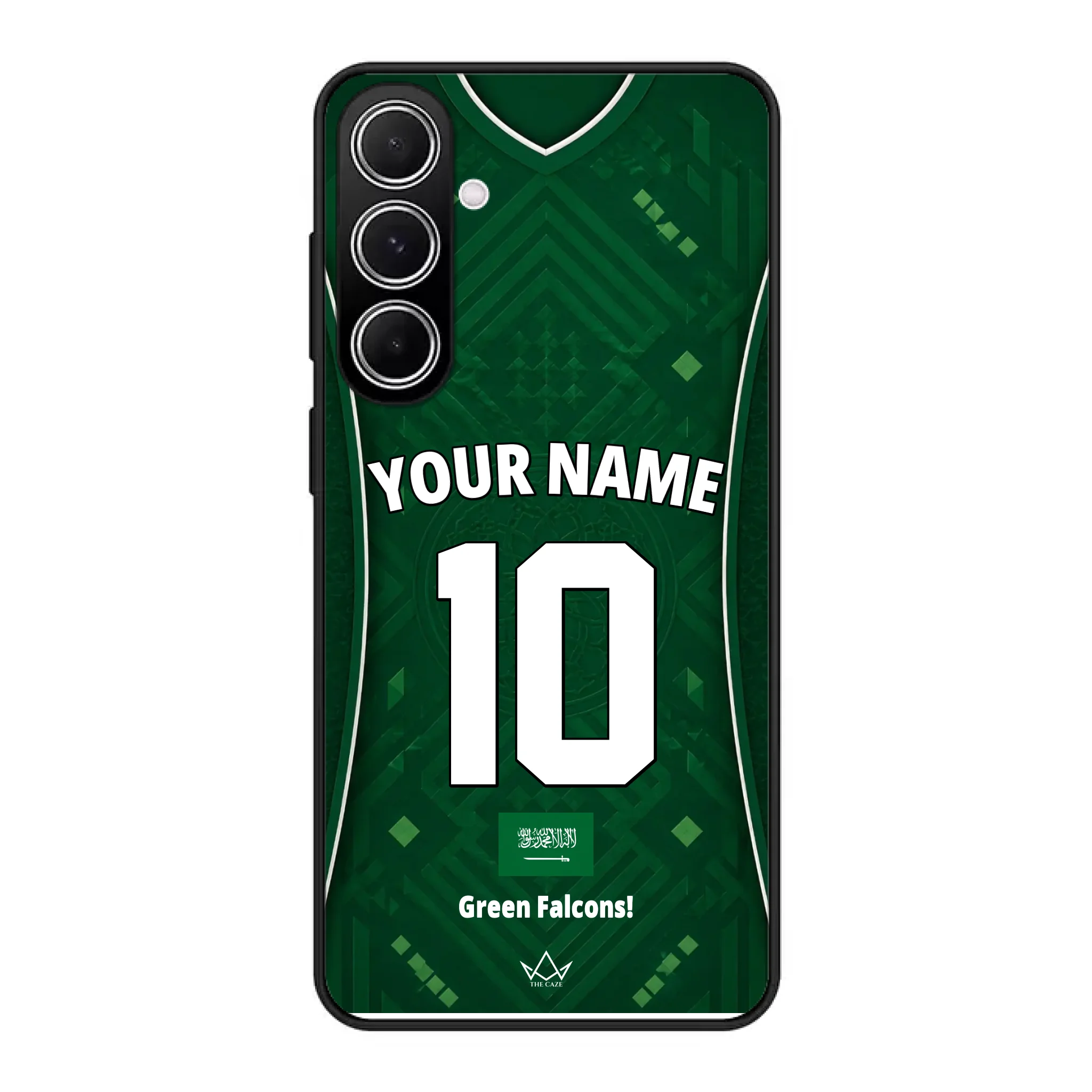 Custom Saudi Arabia World Cup 2026 Phone Case