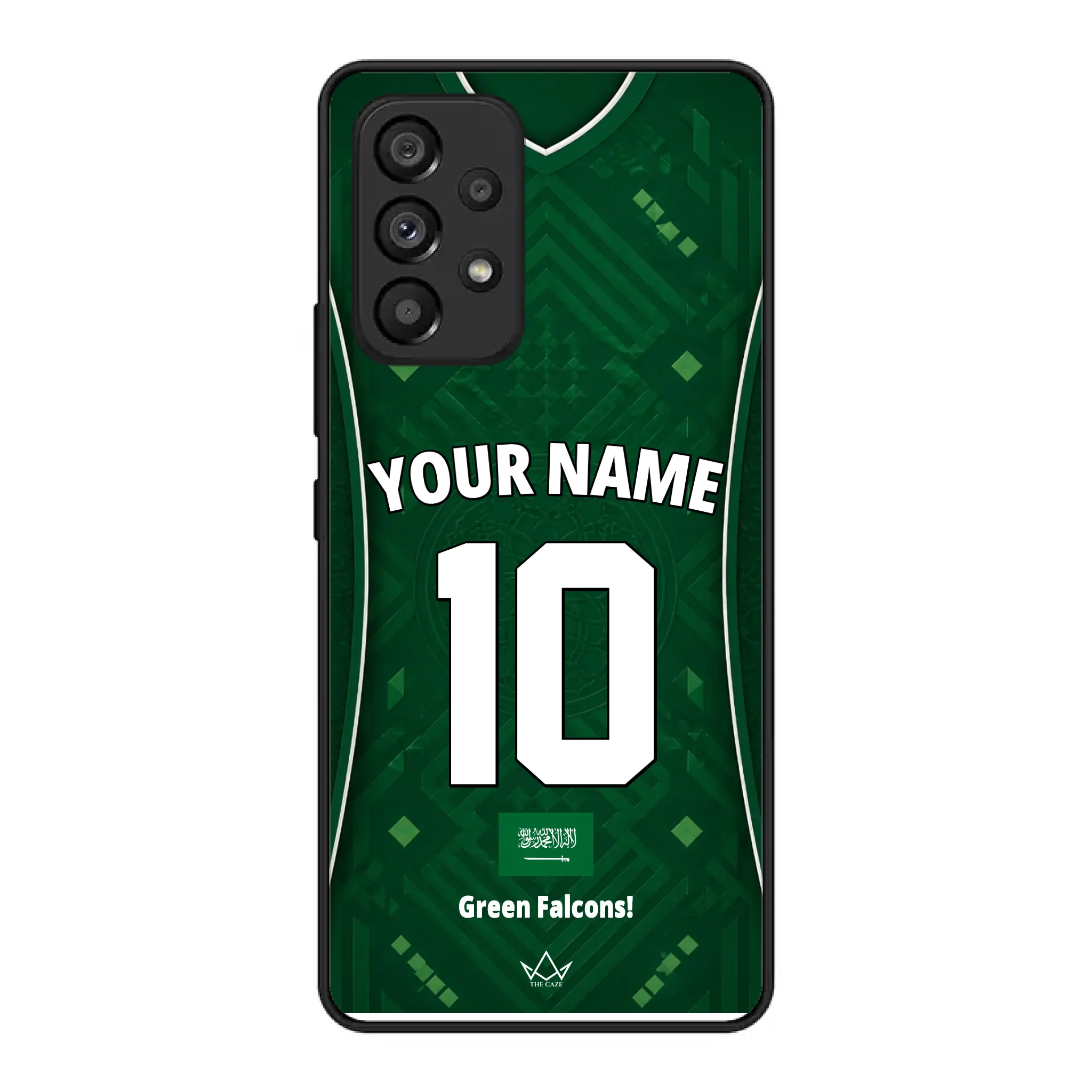 Custom Saudi Arabia World Cup 2026 Phone Case