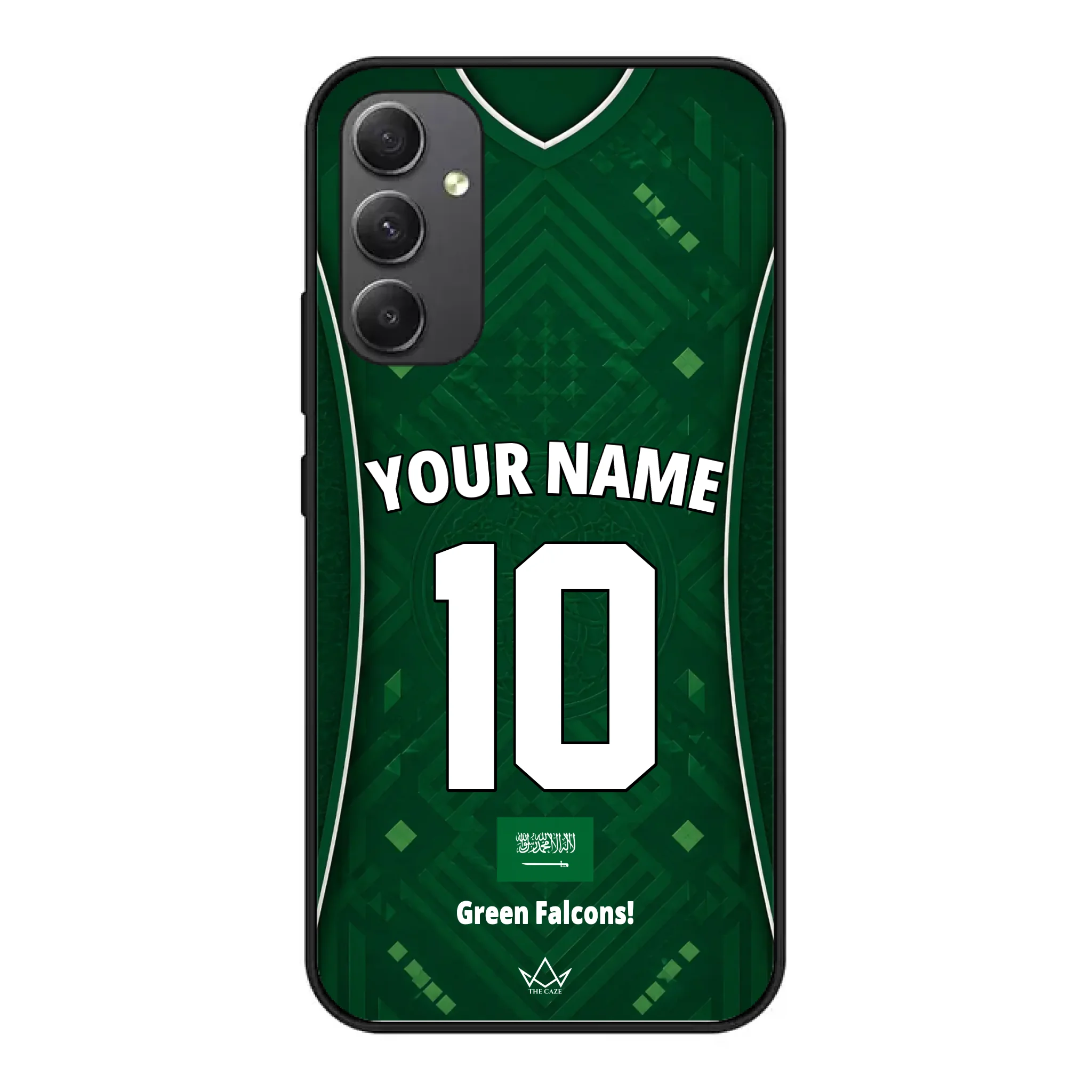Custom Saudi Arabia World Cup 2026 Phone Case