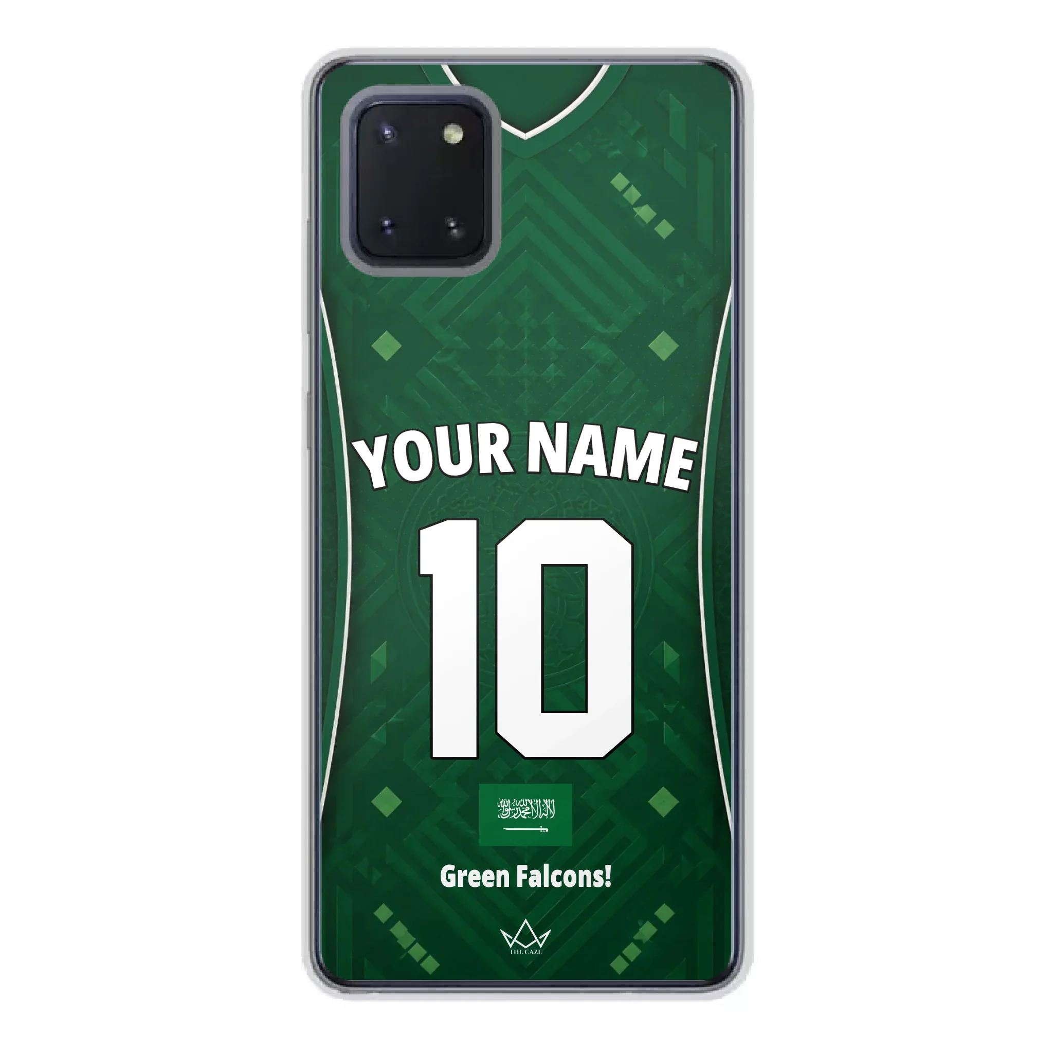 Custom Saudi Arabia World Cup 2026 Phone Case