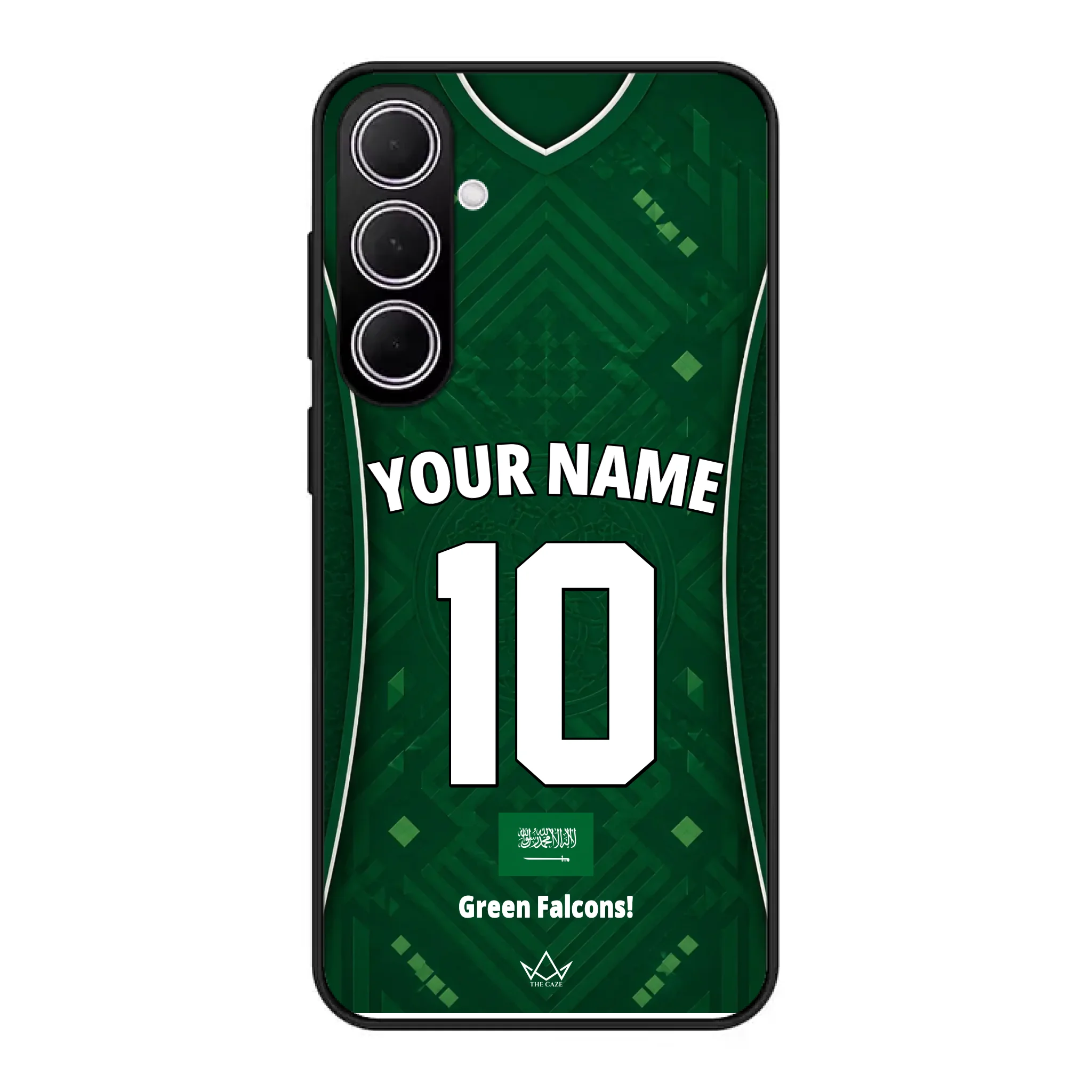 Custom Saudi Arabia World Cup 2026 Phone Case