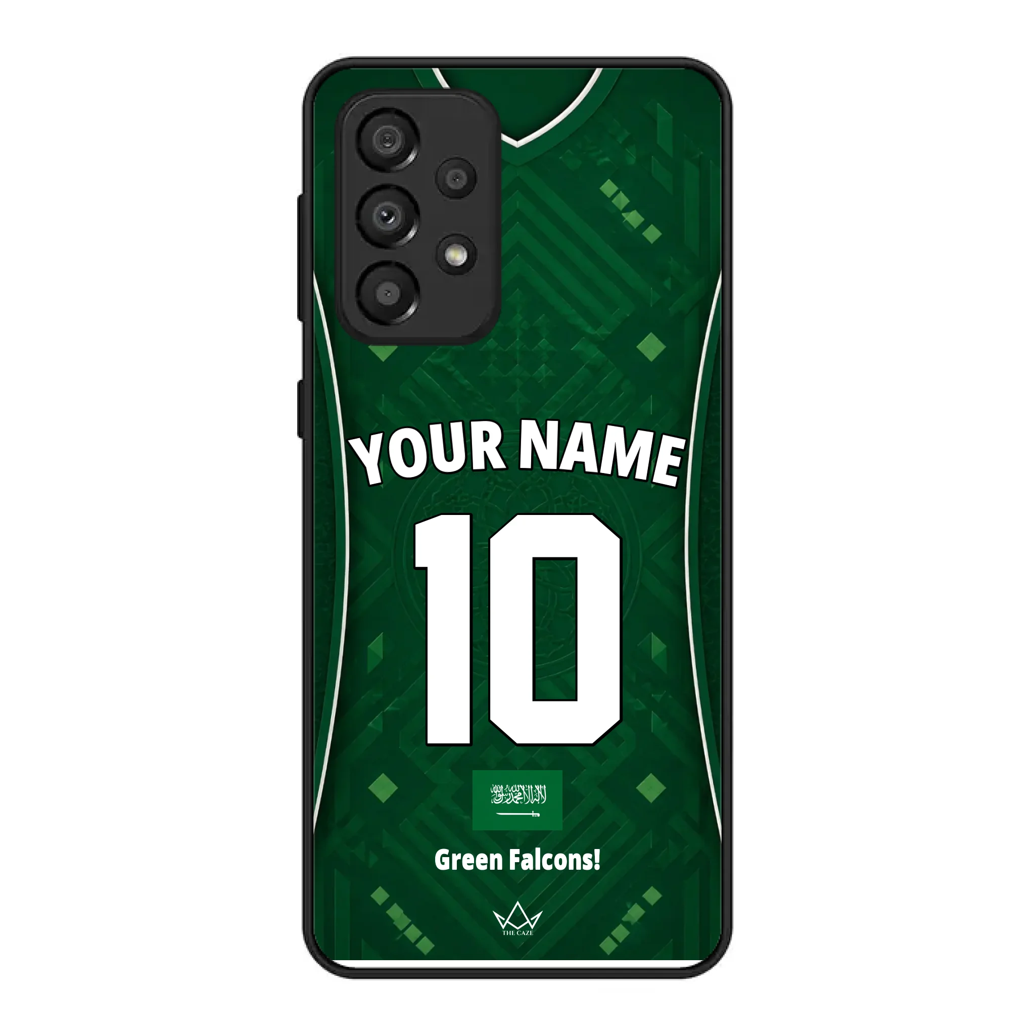 Custom Saudi Arabia World Cup 2026 Phone Case