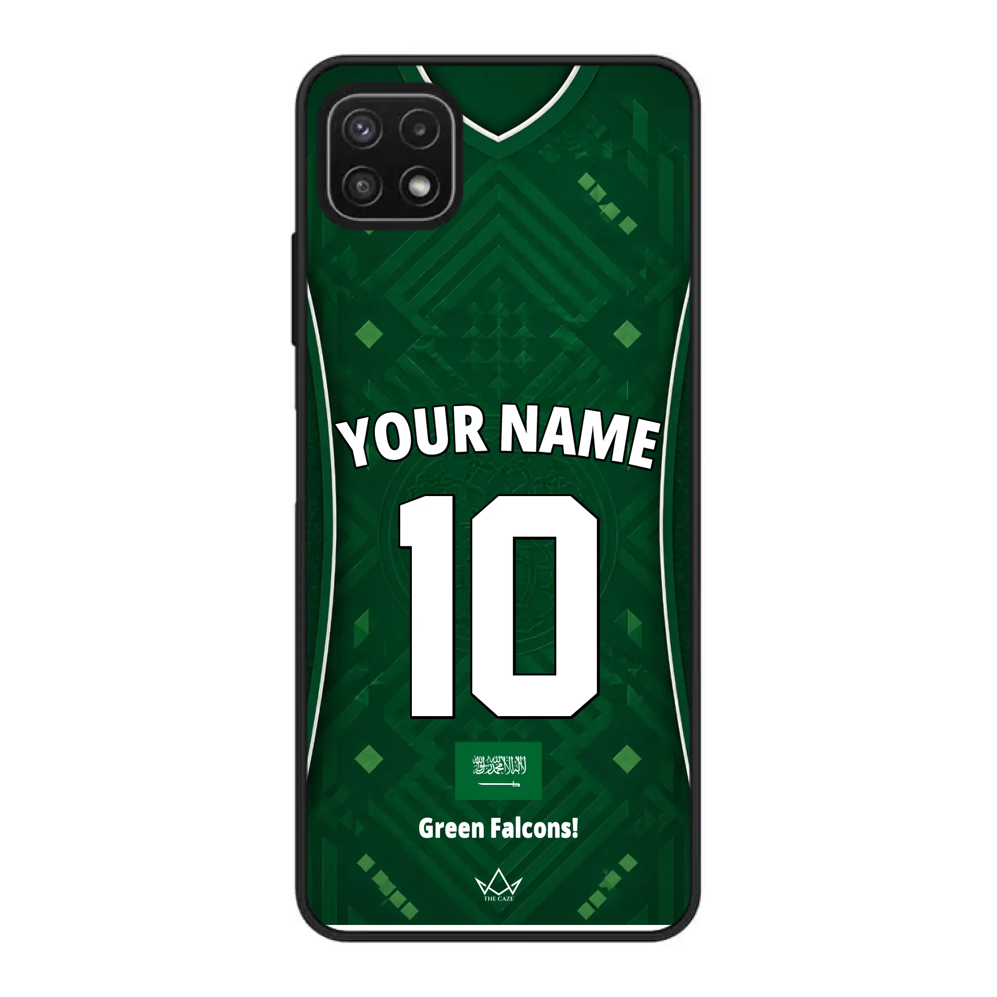Custom Saudi Arabia World Cup 2026 Phone Case