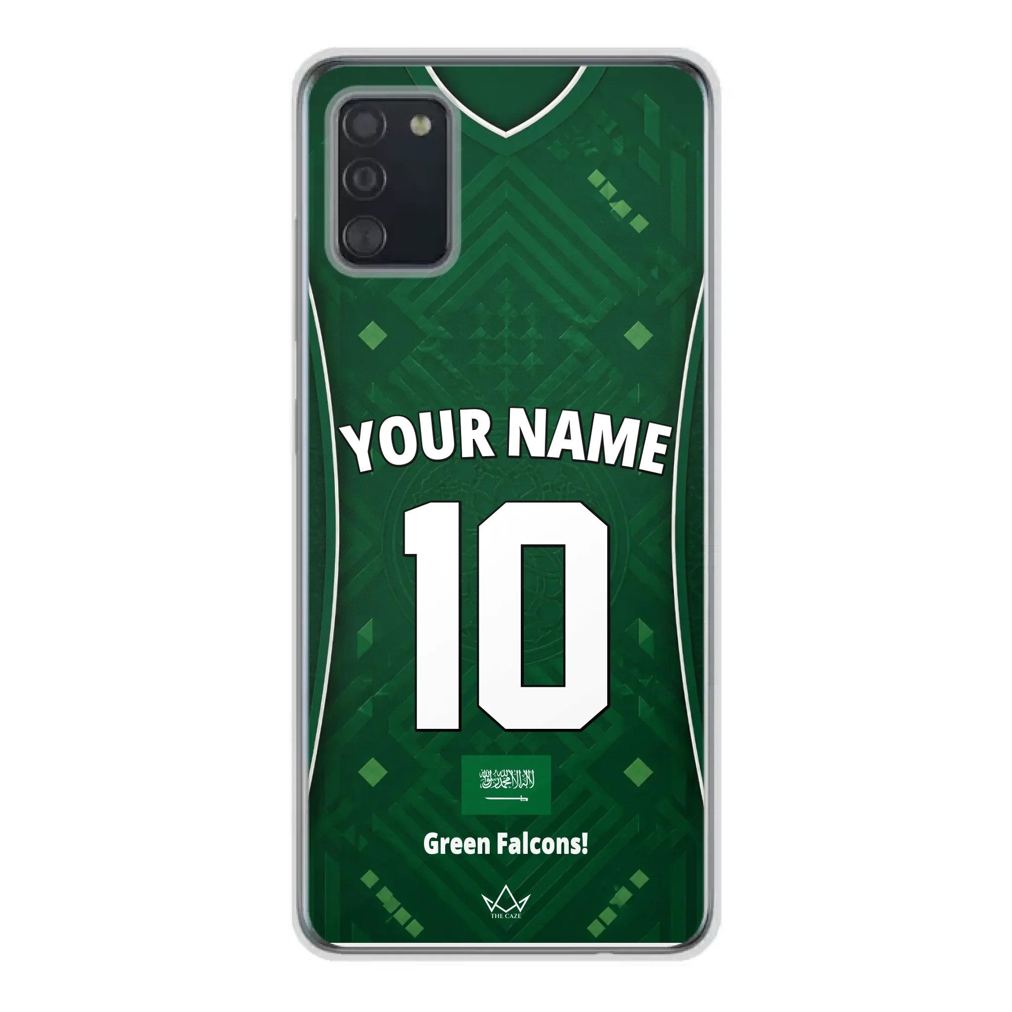 Custom Saudi Arabia World Cup 2026 Phone Case