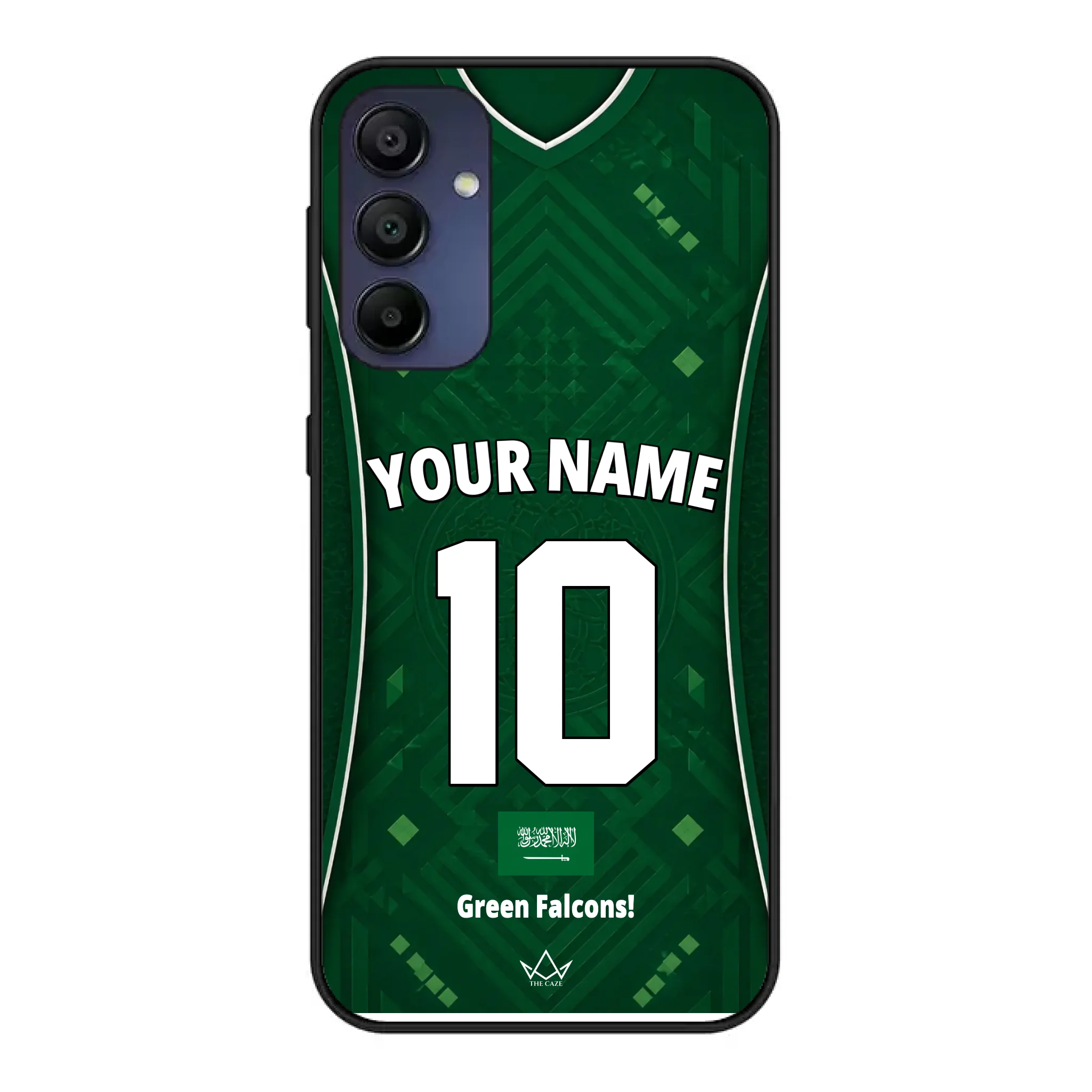 Custom Saudi Arabia World Cup 2026 Phone Case