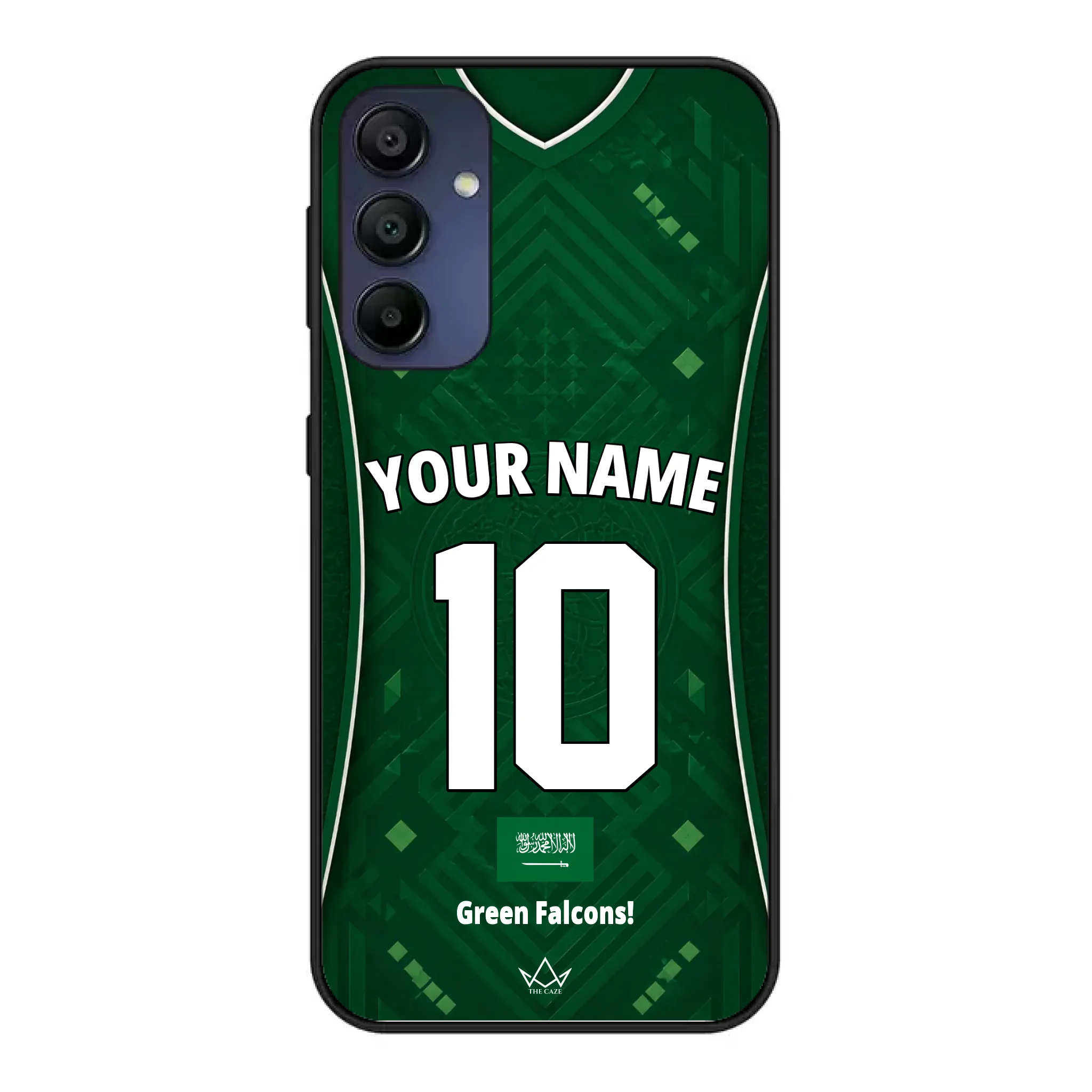 Custom Saudi Arabia World Cup 2026 Phone Case