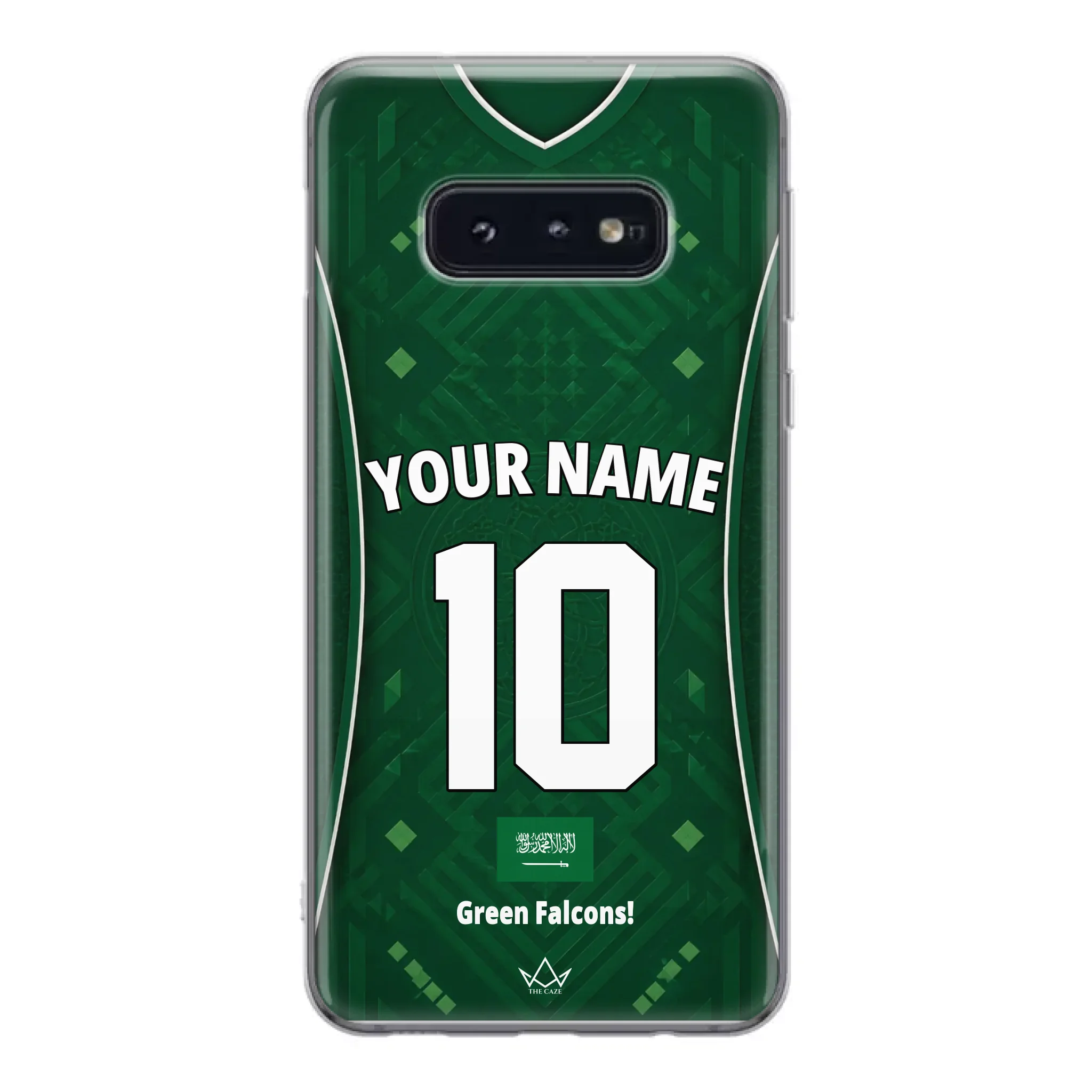 Custom Saudi Arabia World Cup 2026 Phone Case