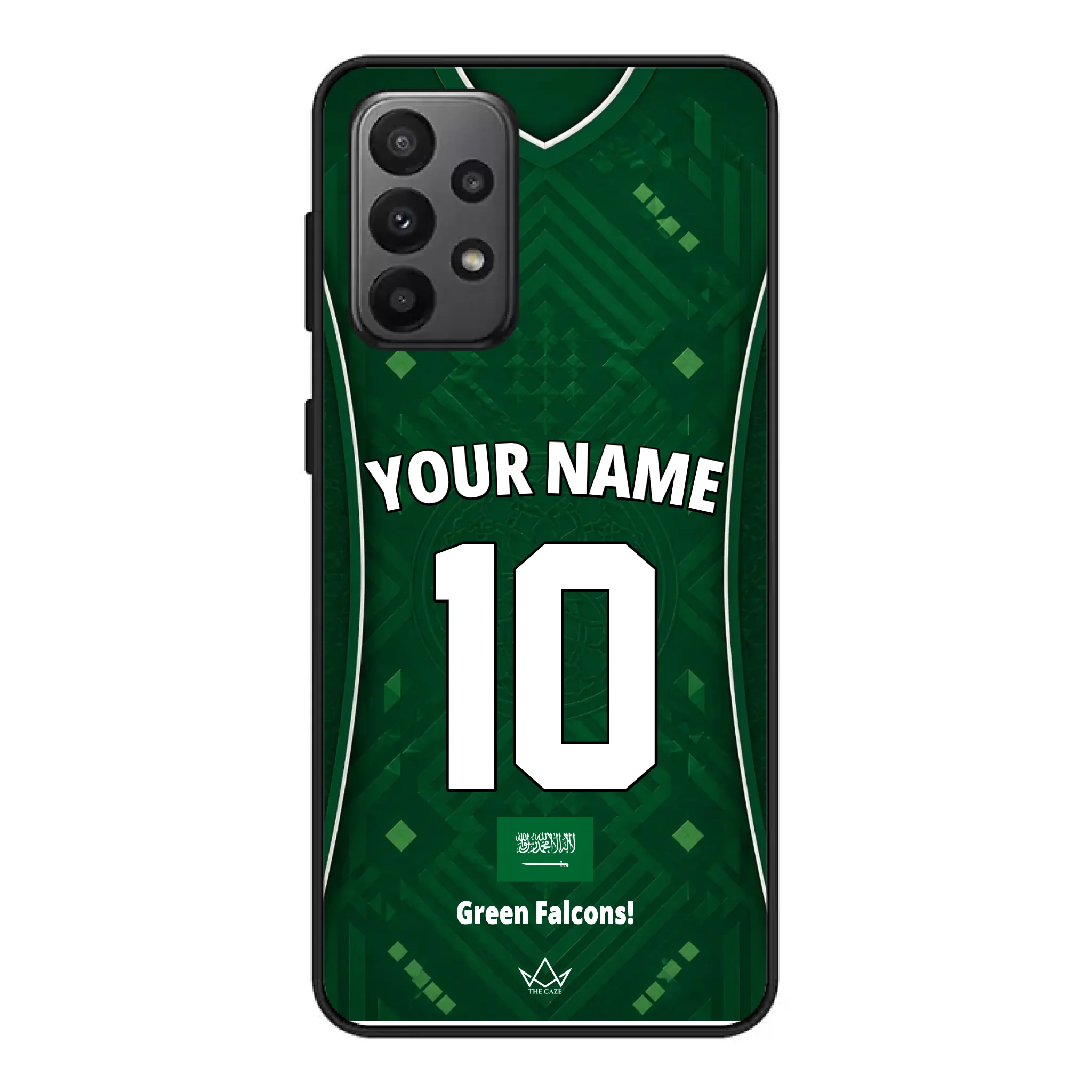 Custom Saudi Arabia World Cup 2026 Phone Case