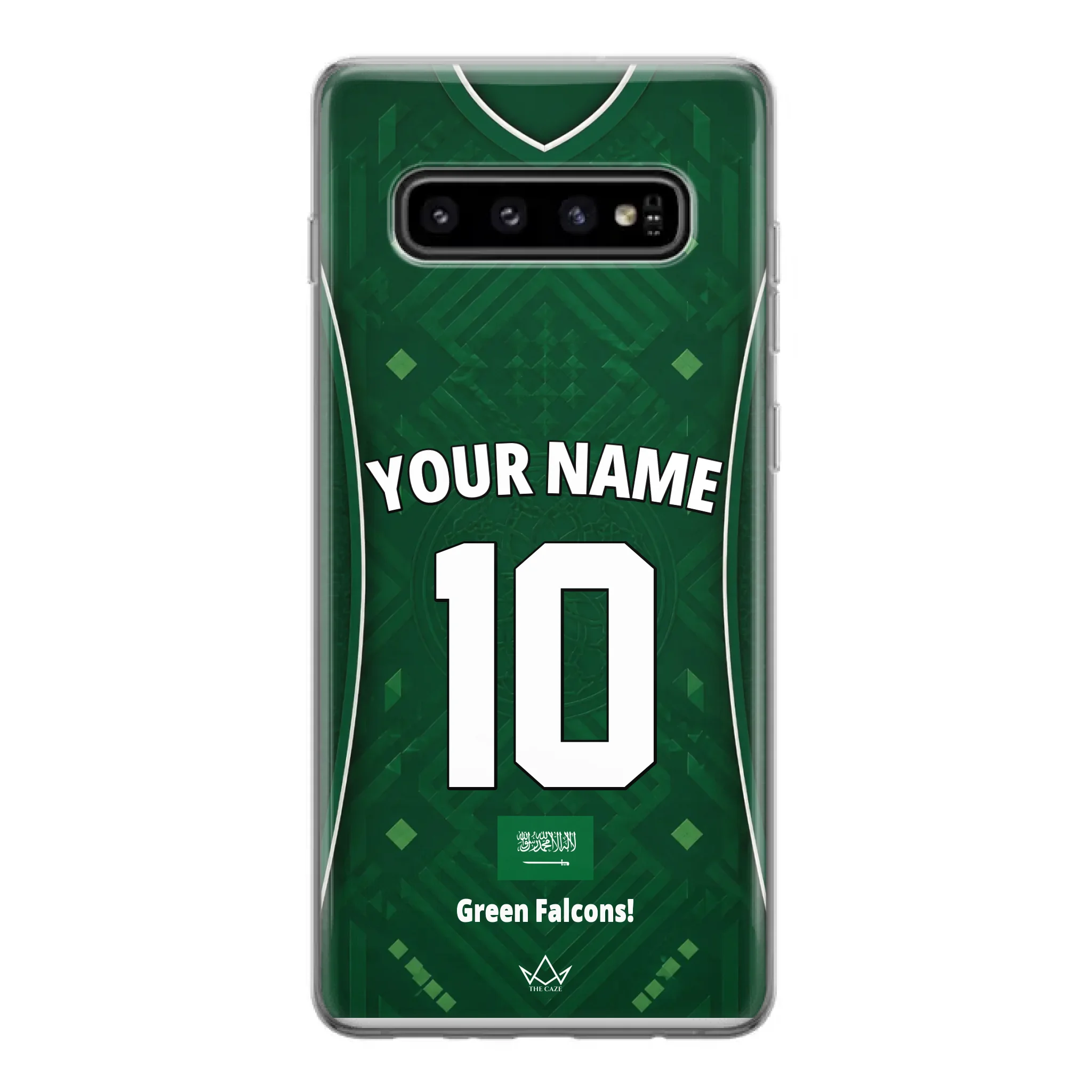 Custom Saudi Arabia World Cup 2026 Phone Case