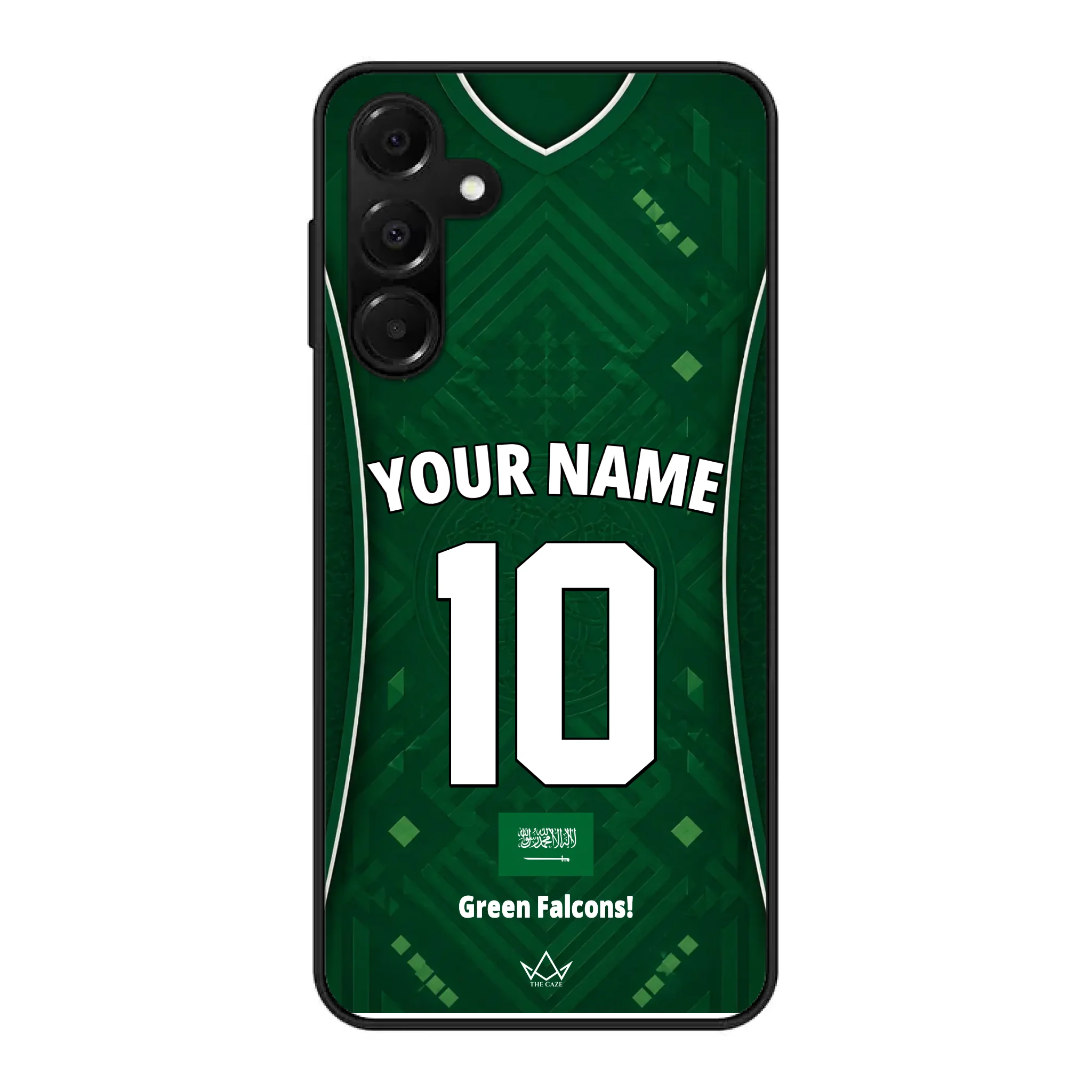 Custom Saudi Arabia World Cup 2026 Phone Case