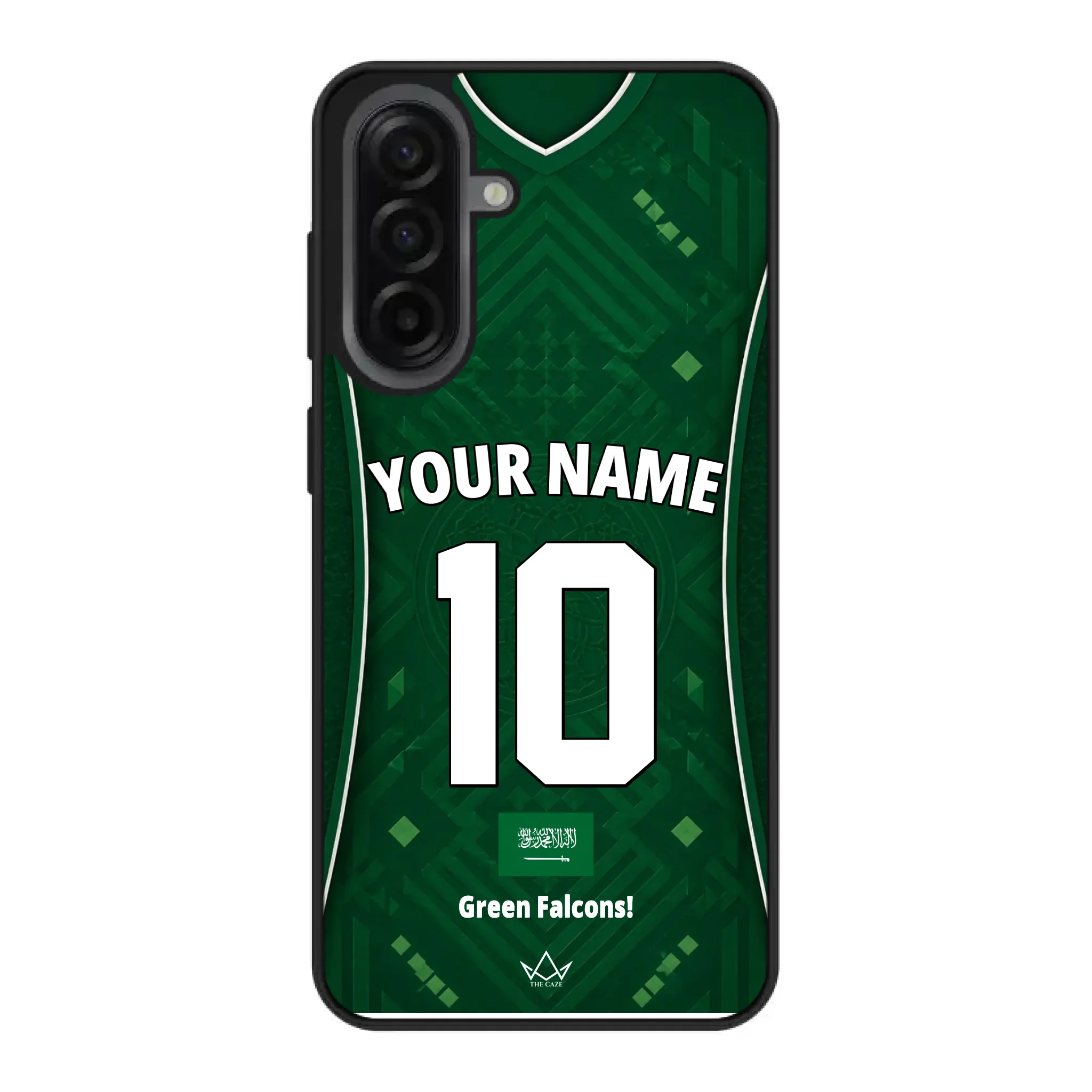 Custom Saudi Arabia World Cup 2026 Phone Case