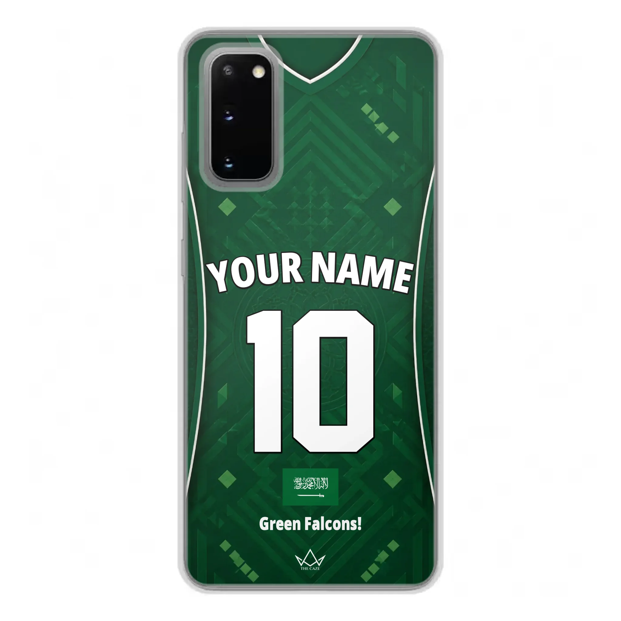 Custom Saudi Arabia World Cup 2026 Phone Case