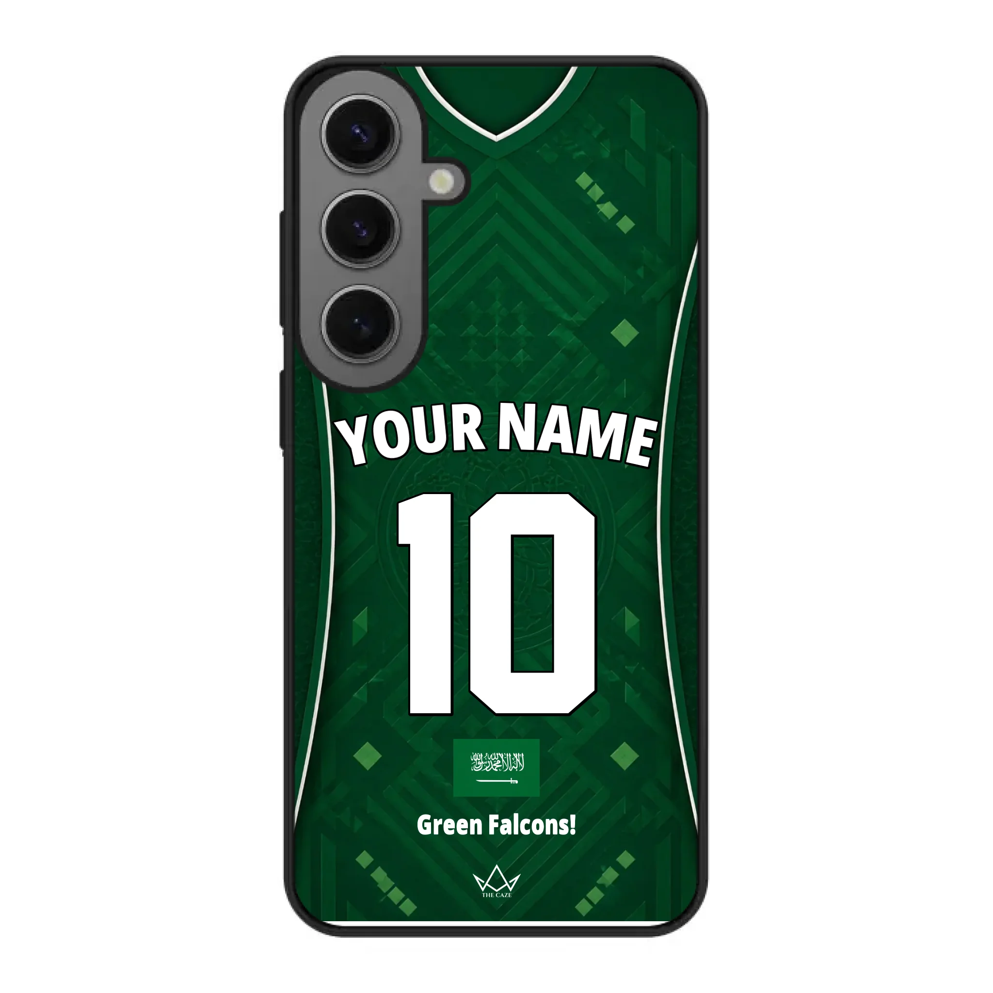 Custom Saudi Arabia World Cup 2026 Phone Case