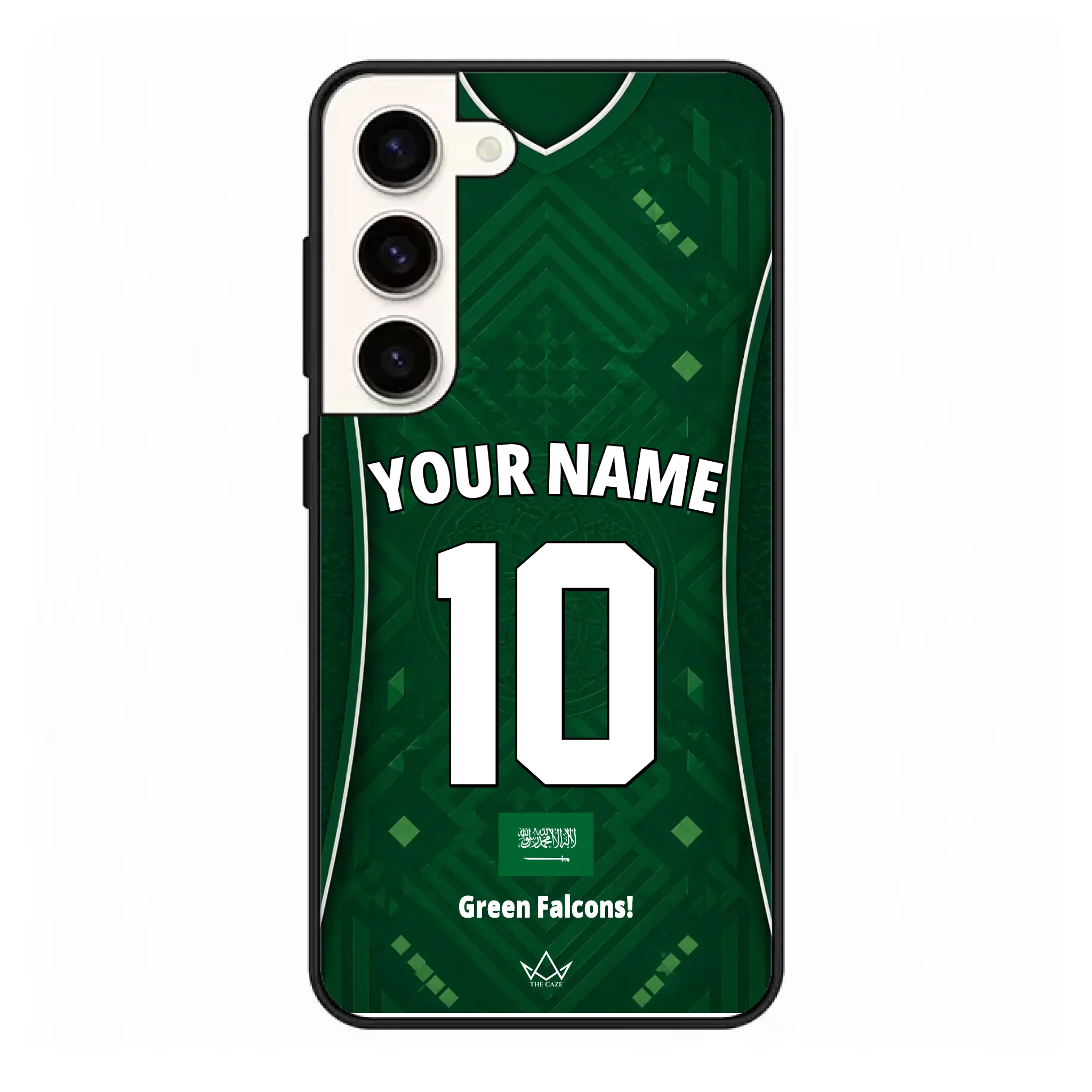 Custom Saudi Arabia World Cup 2026 Phone Case