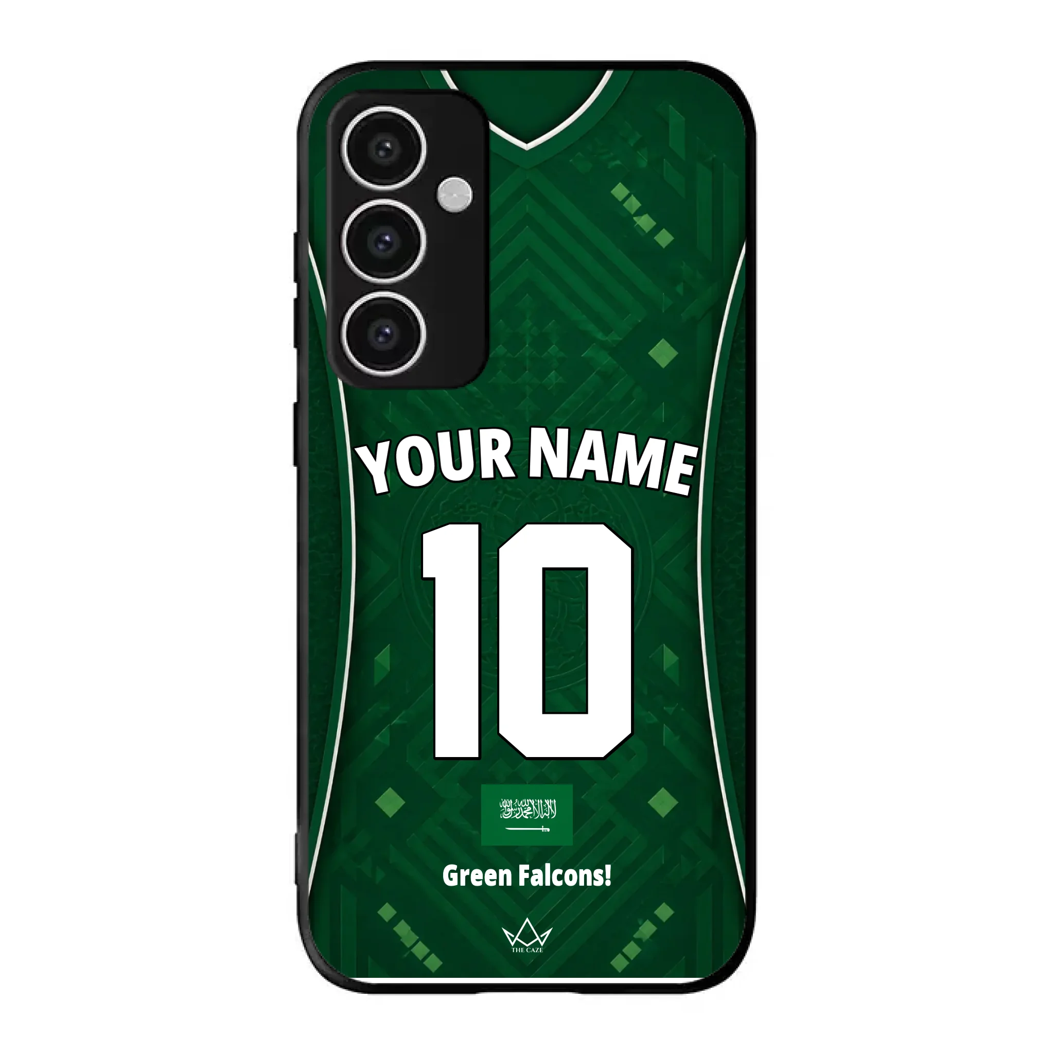 Custom Saudi Arabia World Cup 2026 Phone Case