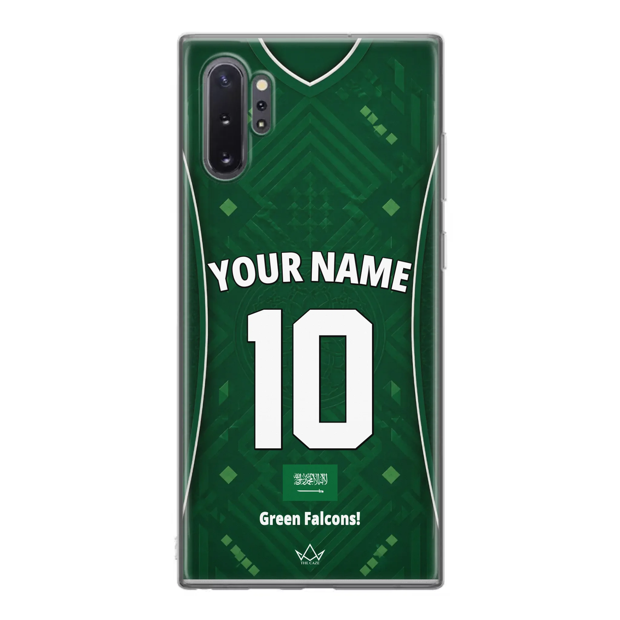 Custom Saudi Arabia World Cup 2026 Phone Case