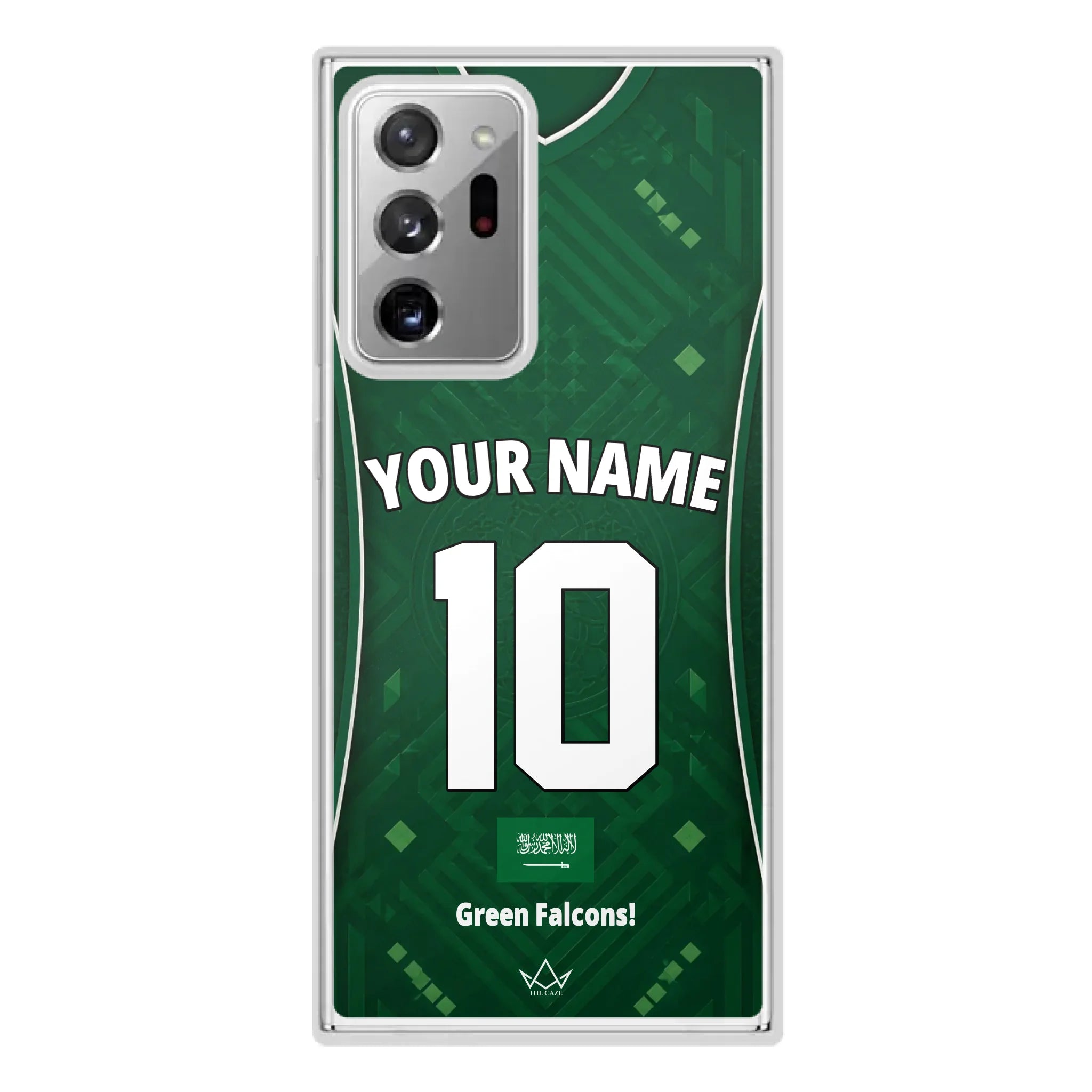 Custom Saudi Arabia World Cup 2026 Phone Case