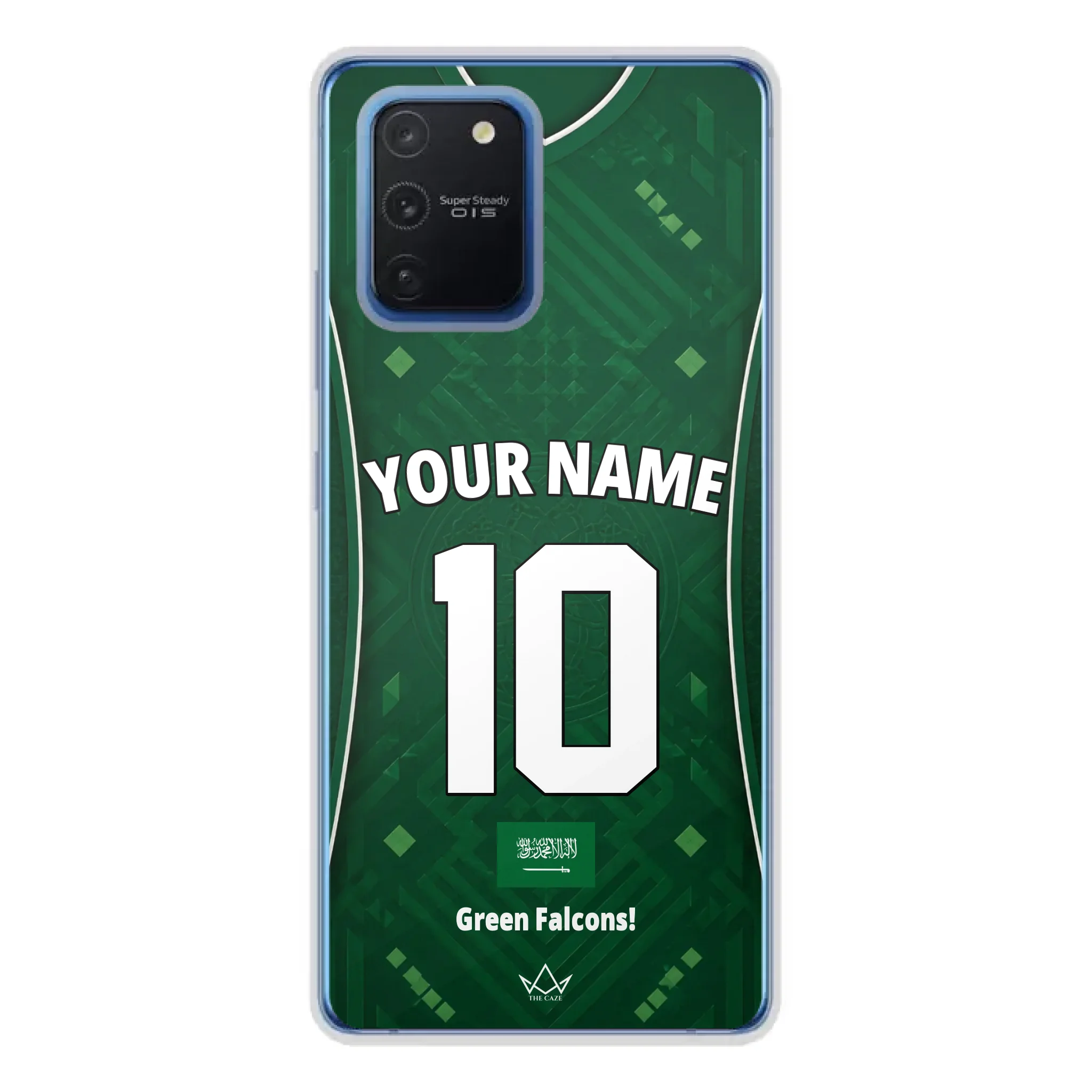 Custom Saudi Arabia World Cup 2026 Phone Case