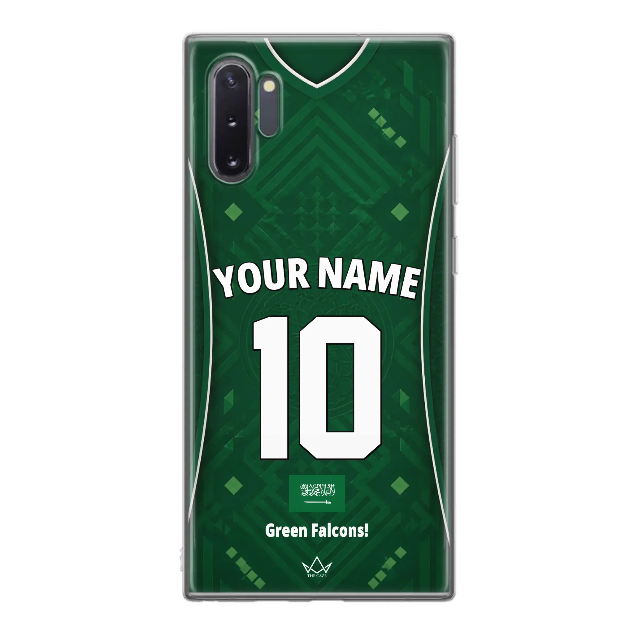 Custom Saudi Arabia World Cup 2026 Phone Case