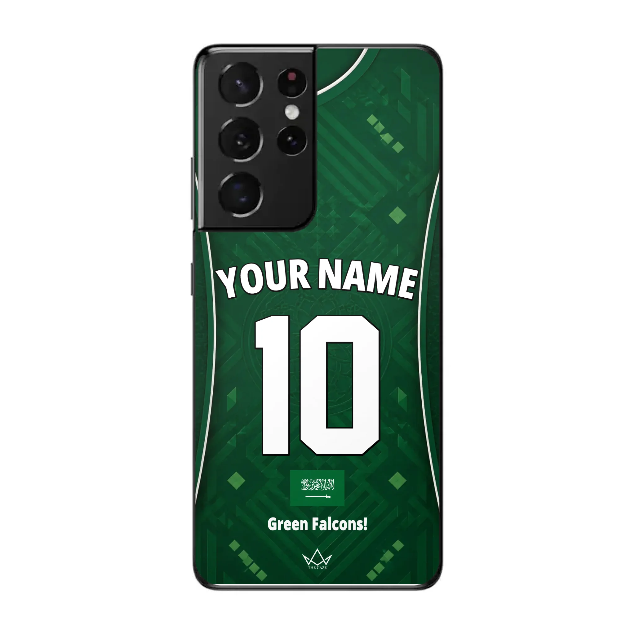 Custom Saudi Arabia World Cup 2026 Phone Case