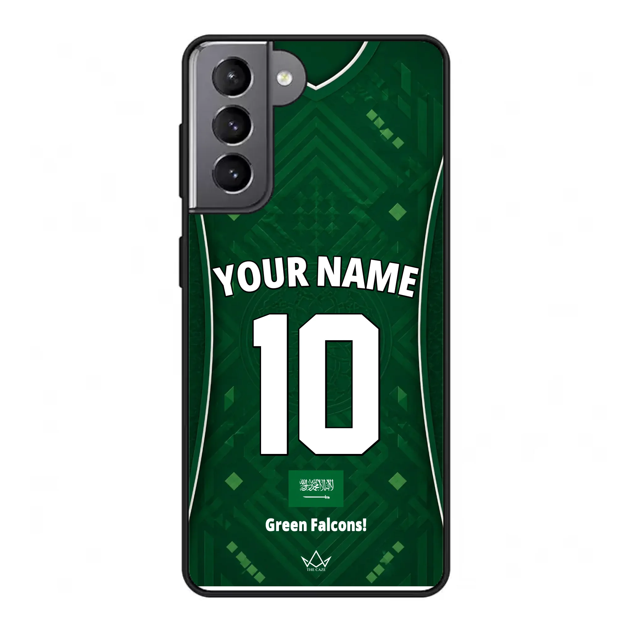 Custom Saudi Arabia World Cup 2026 Phone Case