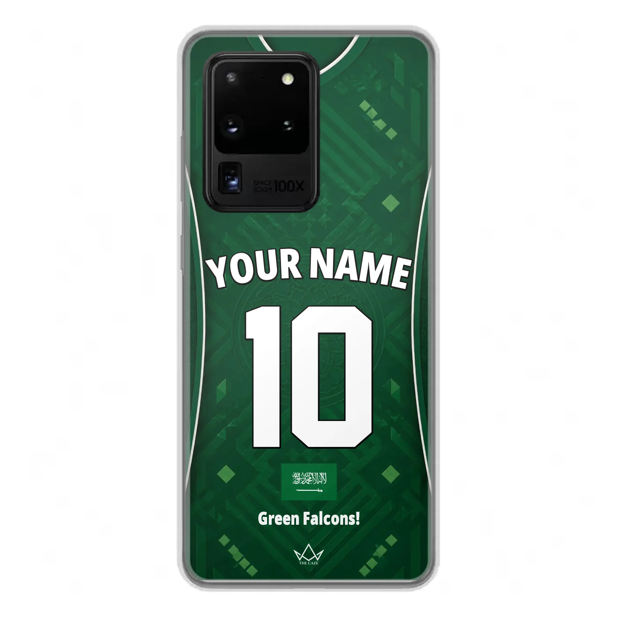 Custom Saudi Arabia World Cup 2026 Phone Case