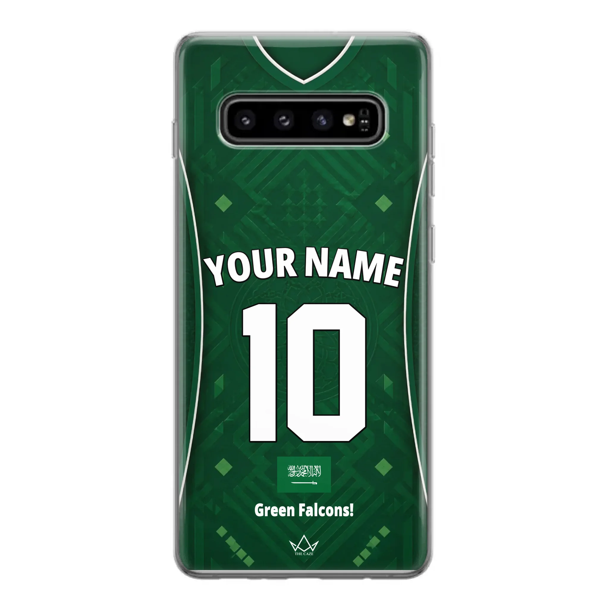 Custom Saudi Arabia World Cup 2026 Phone Case
