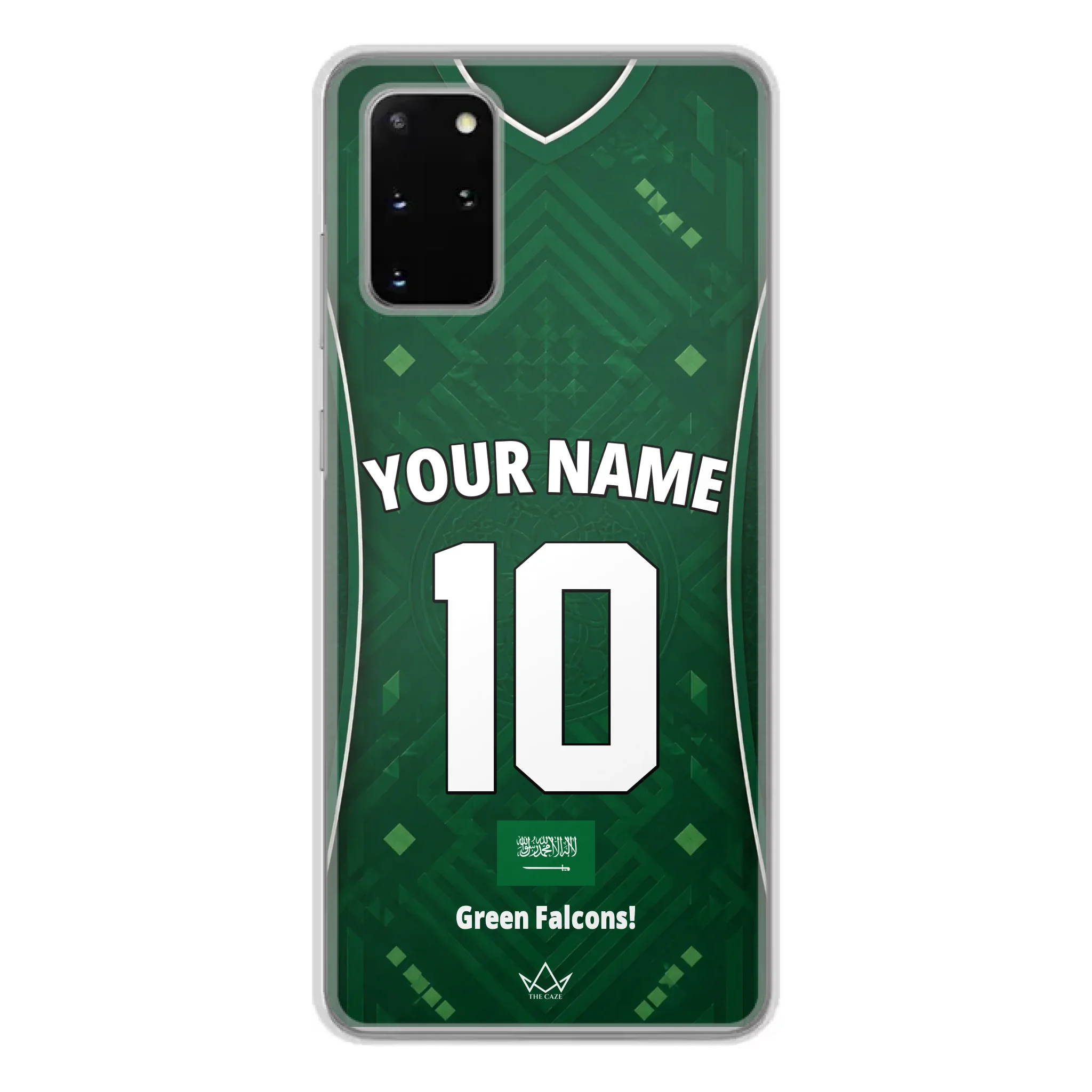 Custom Saudi Arabia World Cup 2026 Phone Case