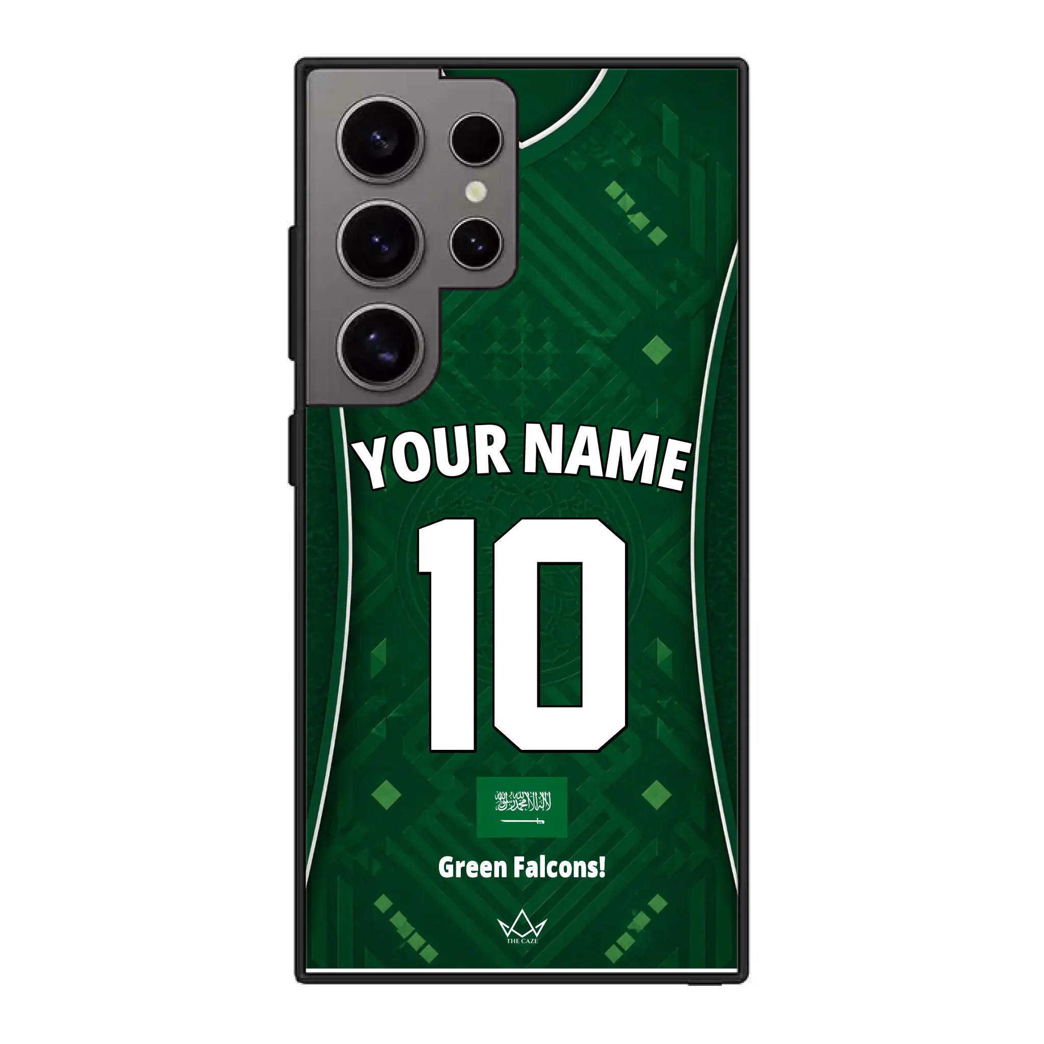 Custom Saudi Arabia World Cup 2026 Phone Case