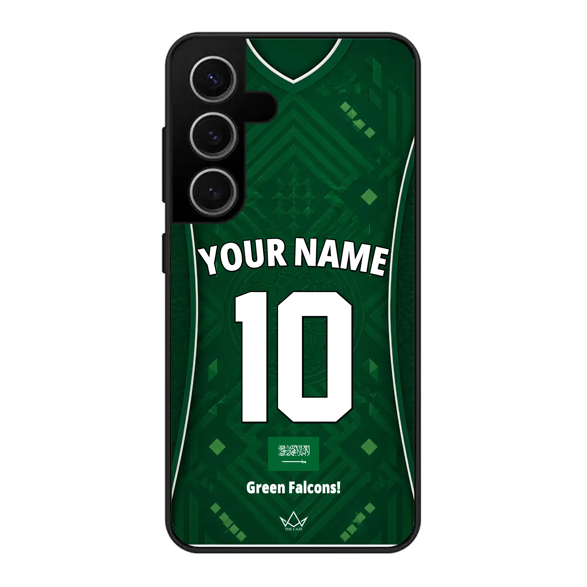 Custom Saudi Arabia World Cup 2026 Phone Case