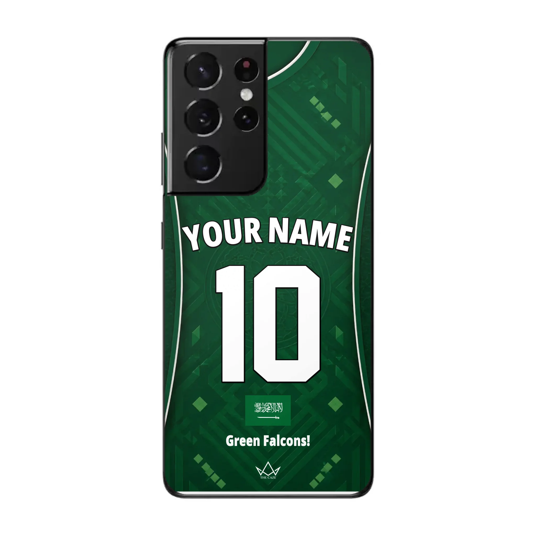 Custom Saudi Arabia World Cup 2026 Phone Case