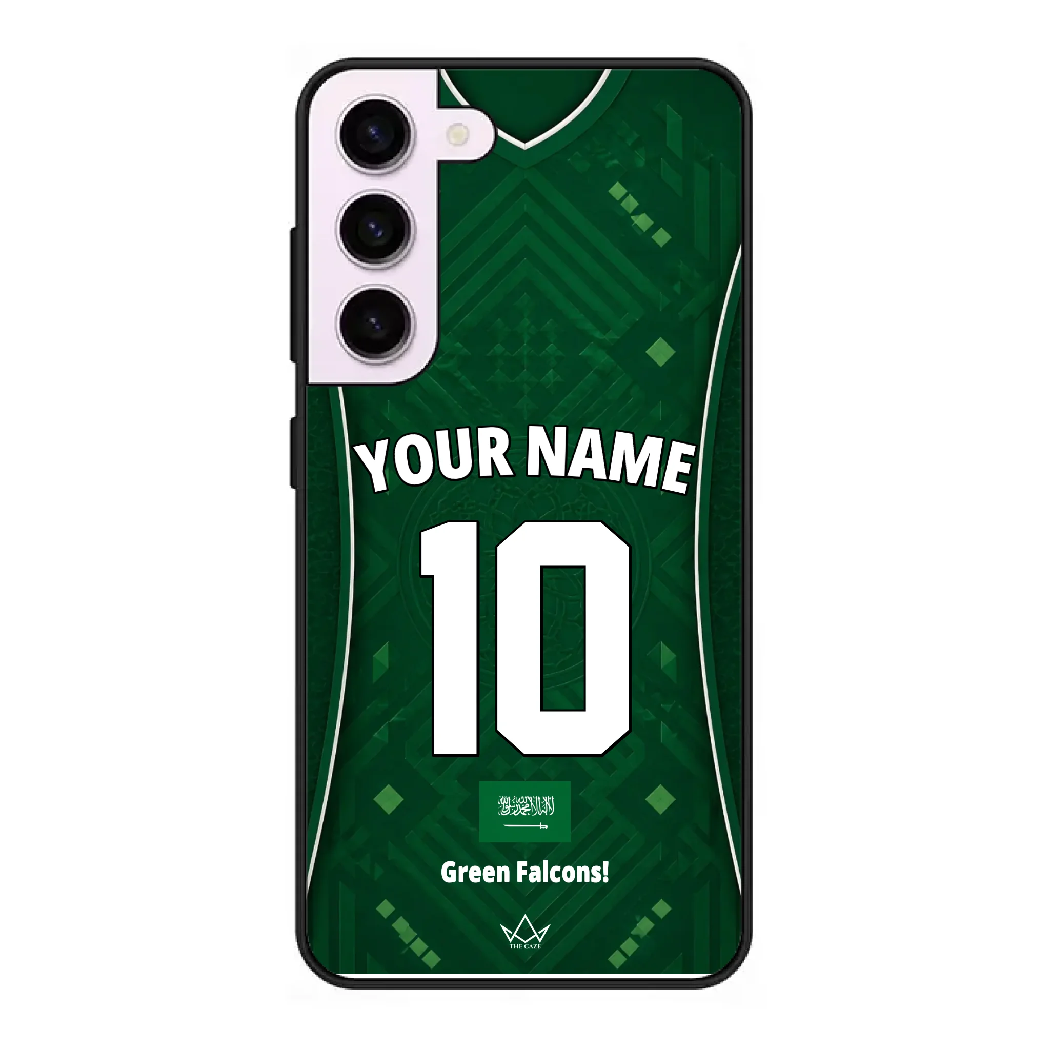 Custom Saudi Arabia World Cup 2026 Phone Case