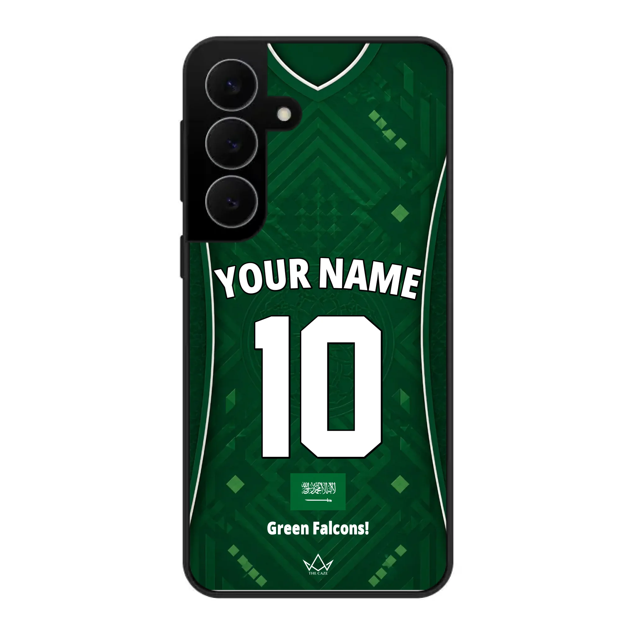 Custom Saudi Arabia World Cup 2026 Phone Case