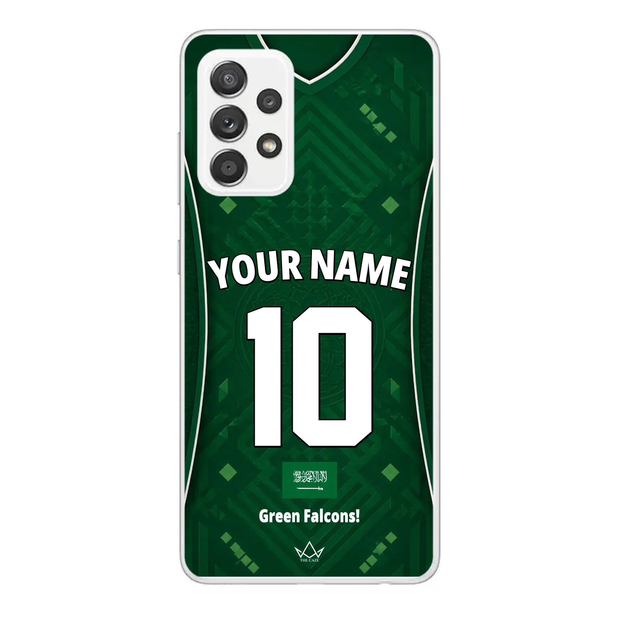 Custom Saudi Arabia World Cup 2026 Phone Case