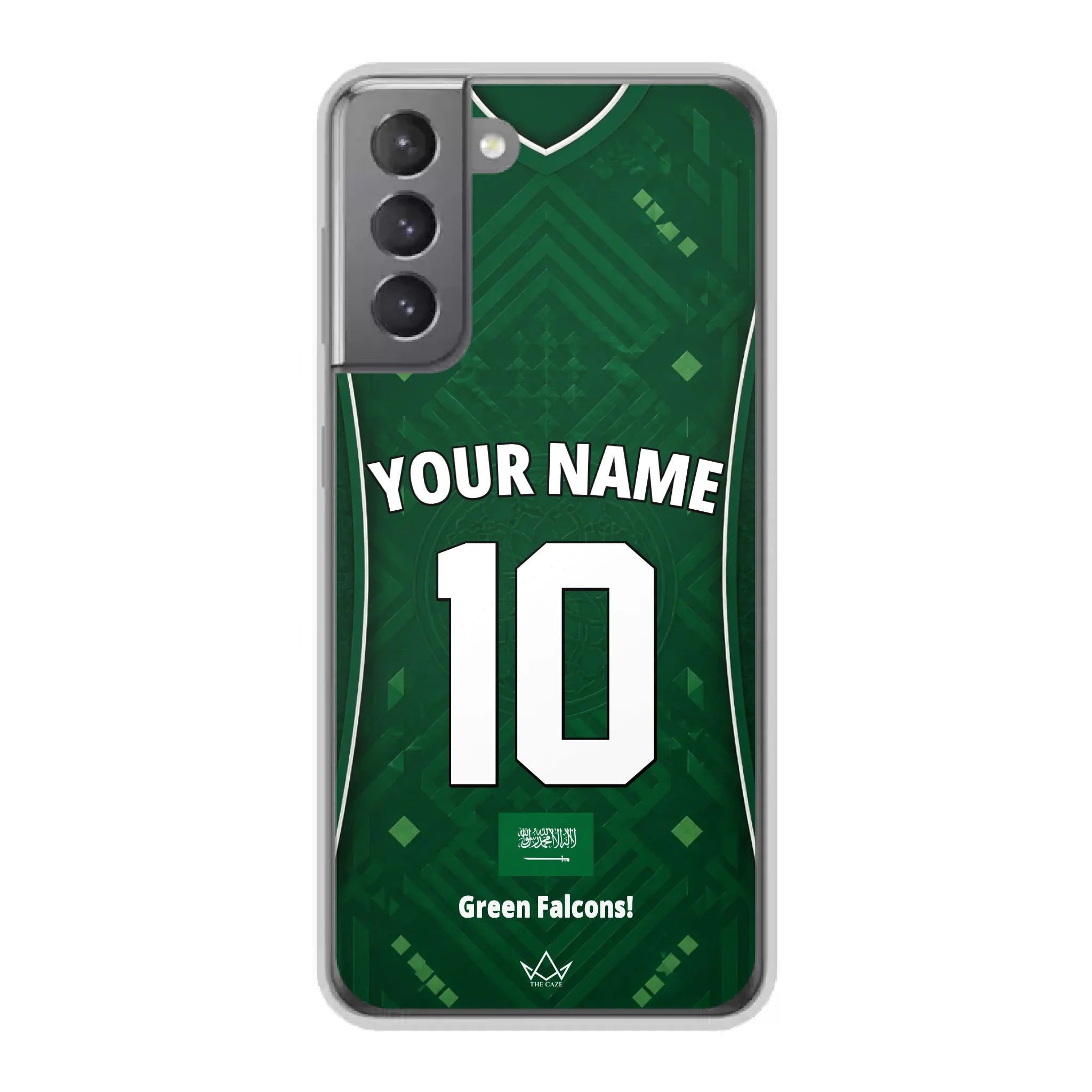 Custom Saudi Arabia World Cup 2026 Phone Case