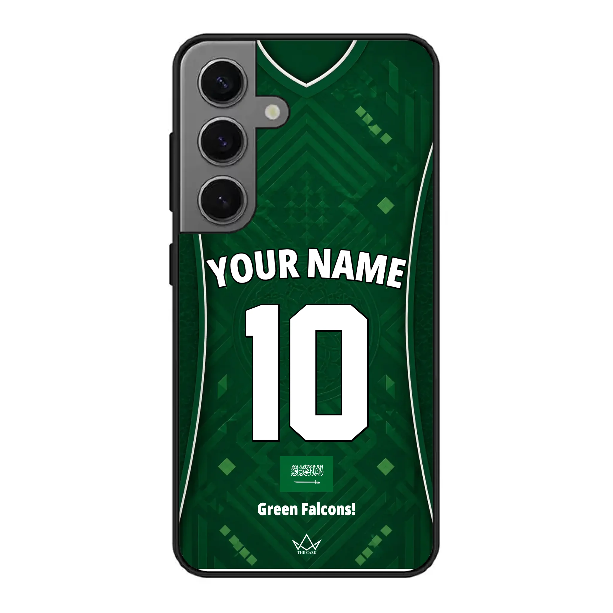 Custom Saudi Arabia World Cup 2026 Phone Case