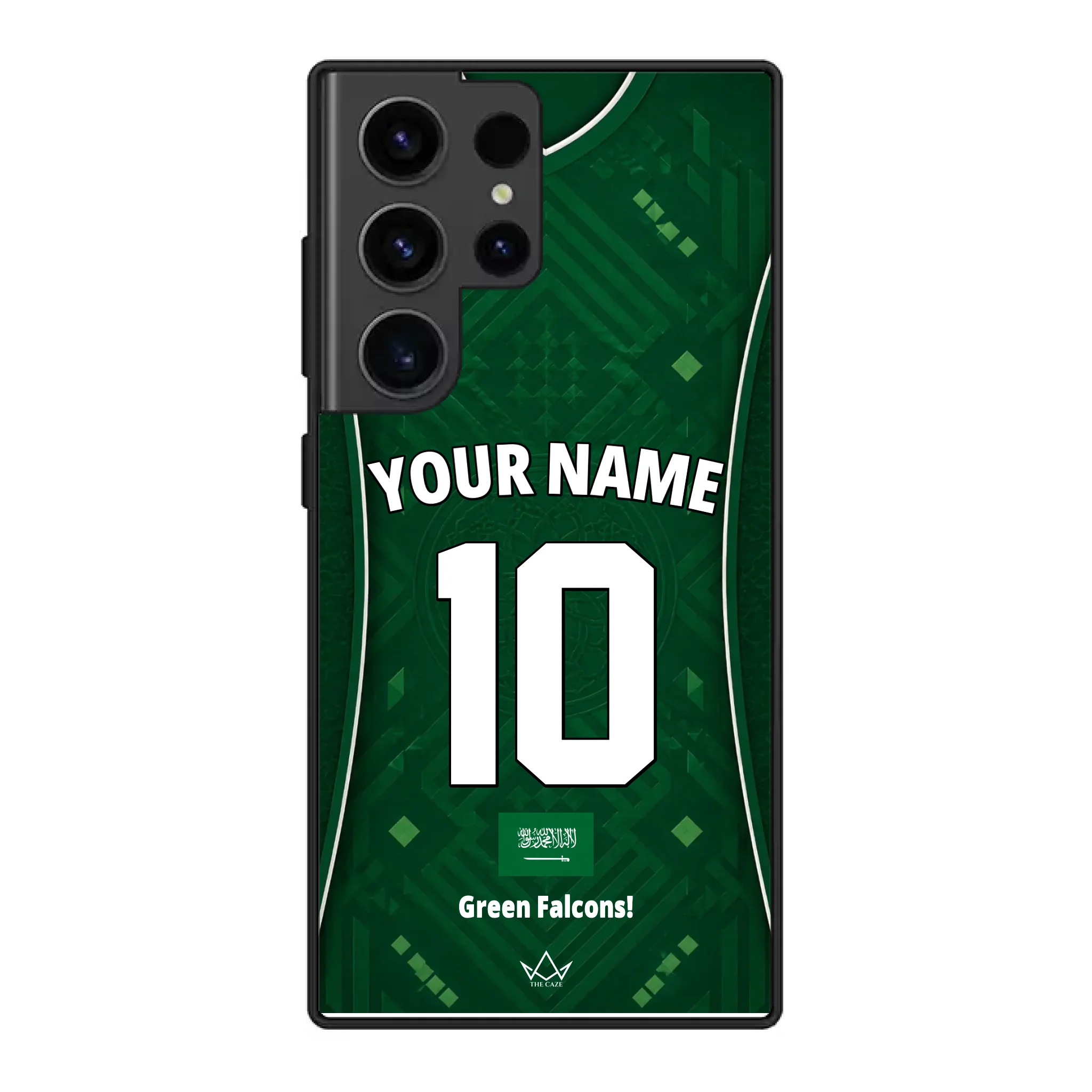 Custom Saudi Arabia World Cup 2026 Phone Case