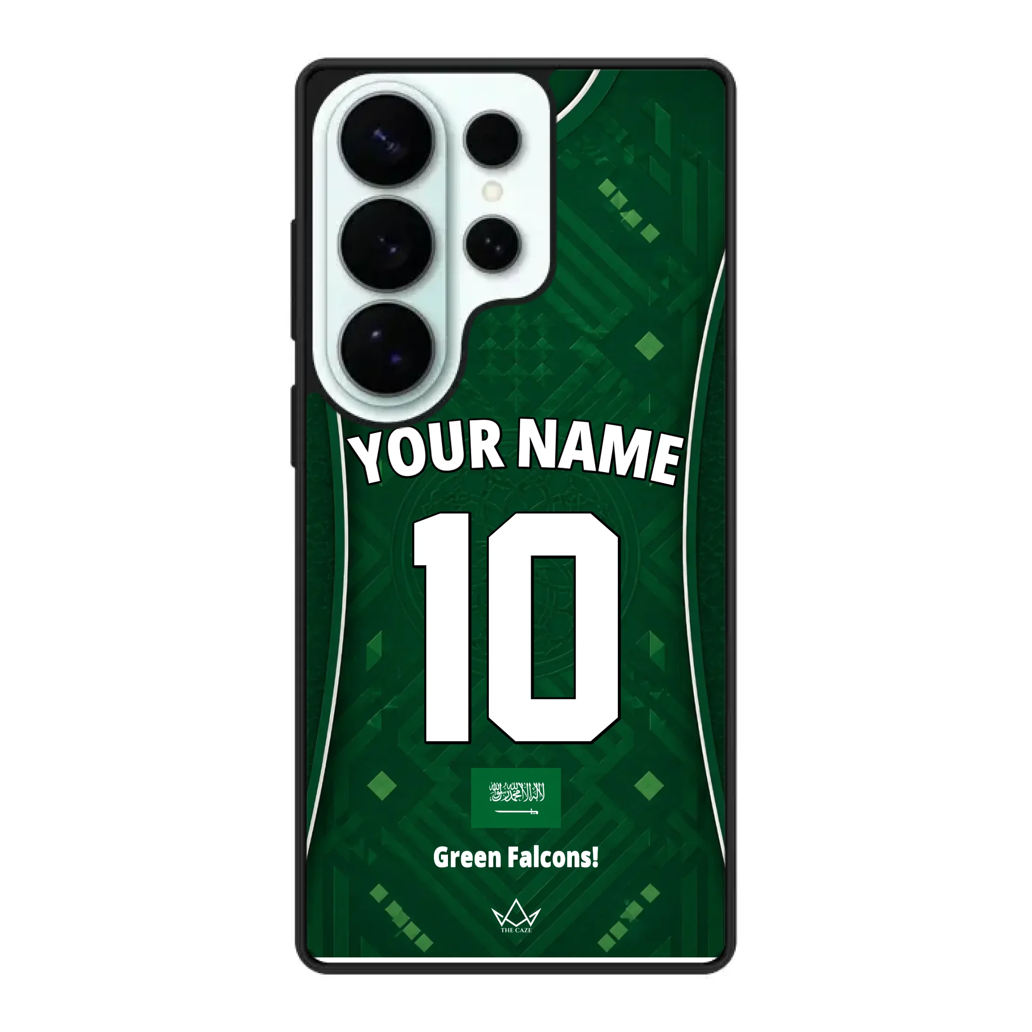 Custom Saudi Arabia World Cup 2026 Phone Case